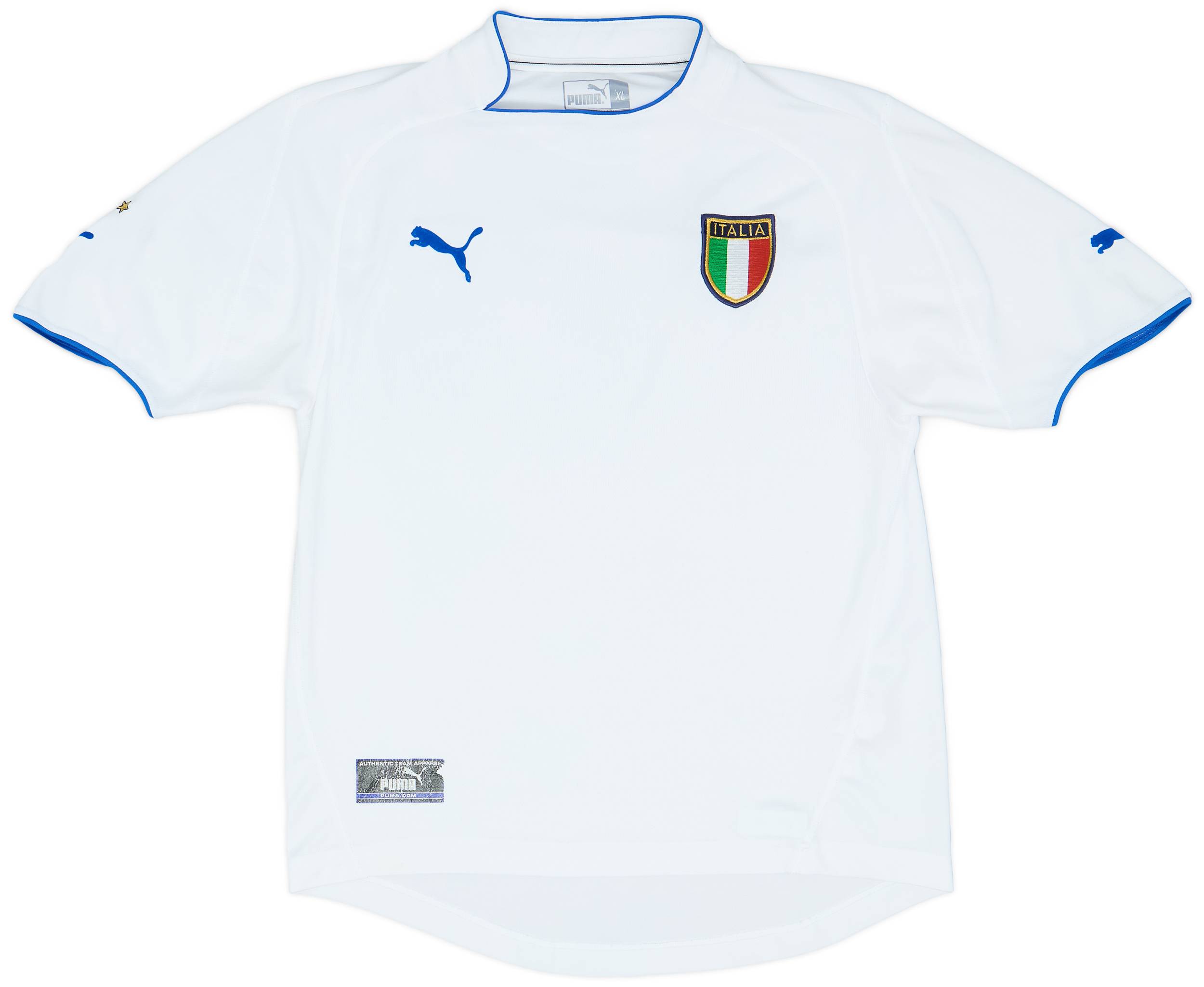 2003-04 Italy Away Shirt - 7/10 - (XL)