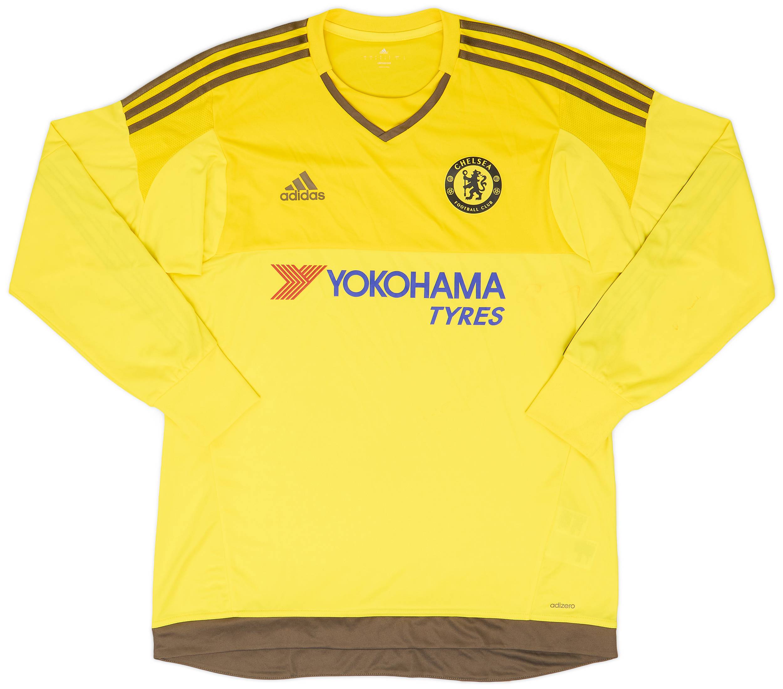 2015-16 Chelsea Player Issue GK L/S Shirt - 6/10 - (L)