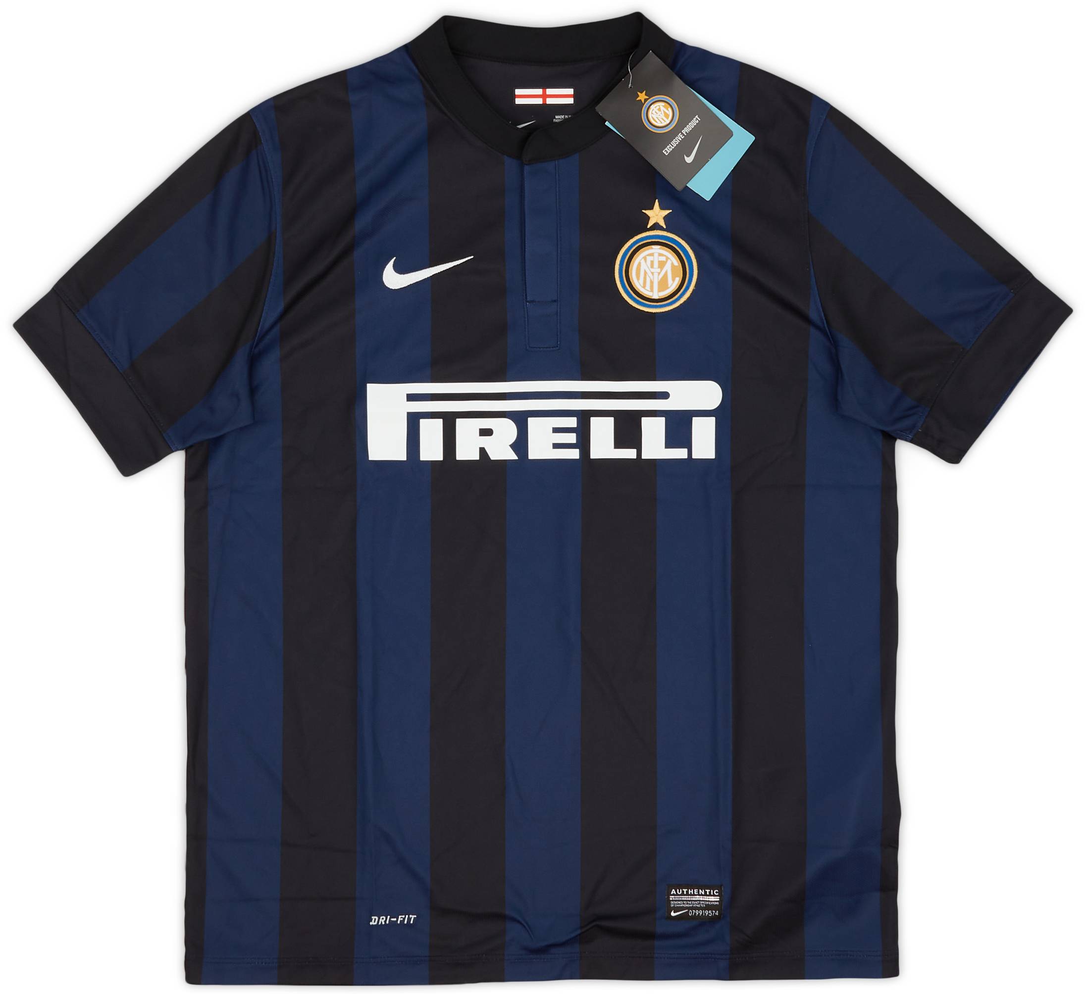 2013-14 Inter Milan Home Shirt (XL.Boys)