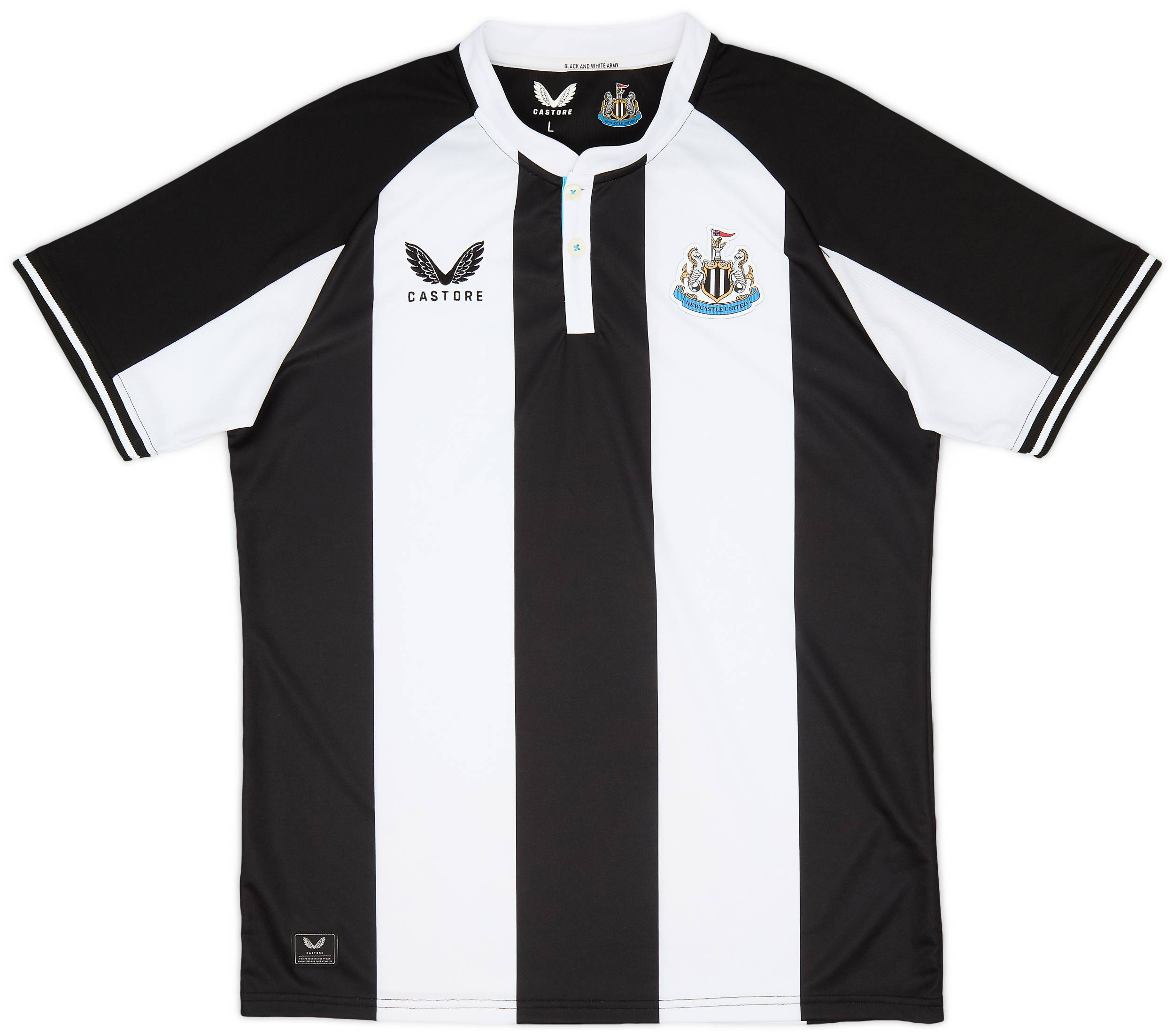 2021-22 Newcastle United Home Shirt - As New