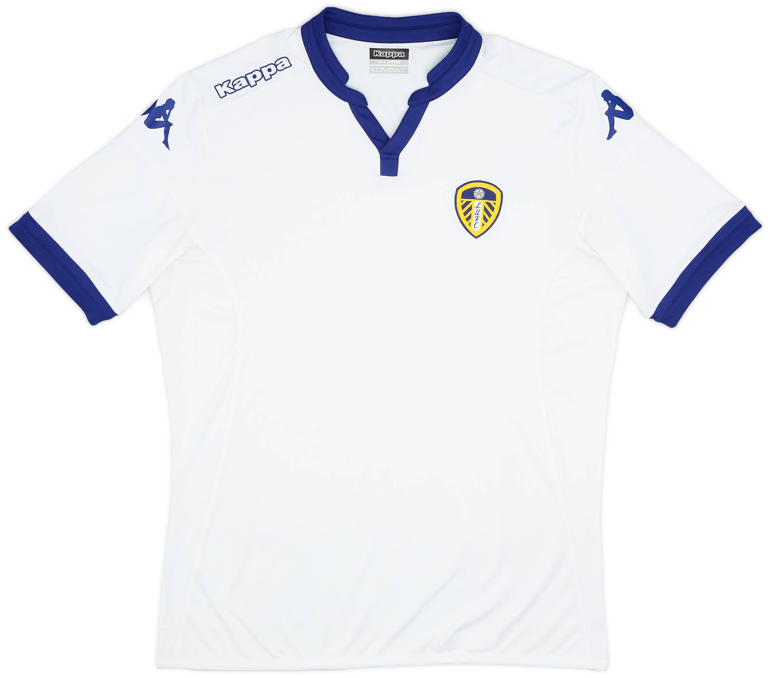 2015-16 Leeds United Home Shirt - 8/10 - (XXL)