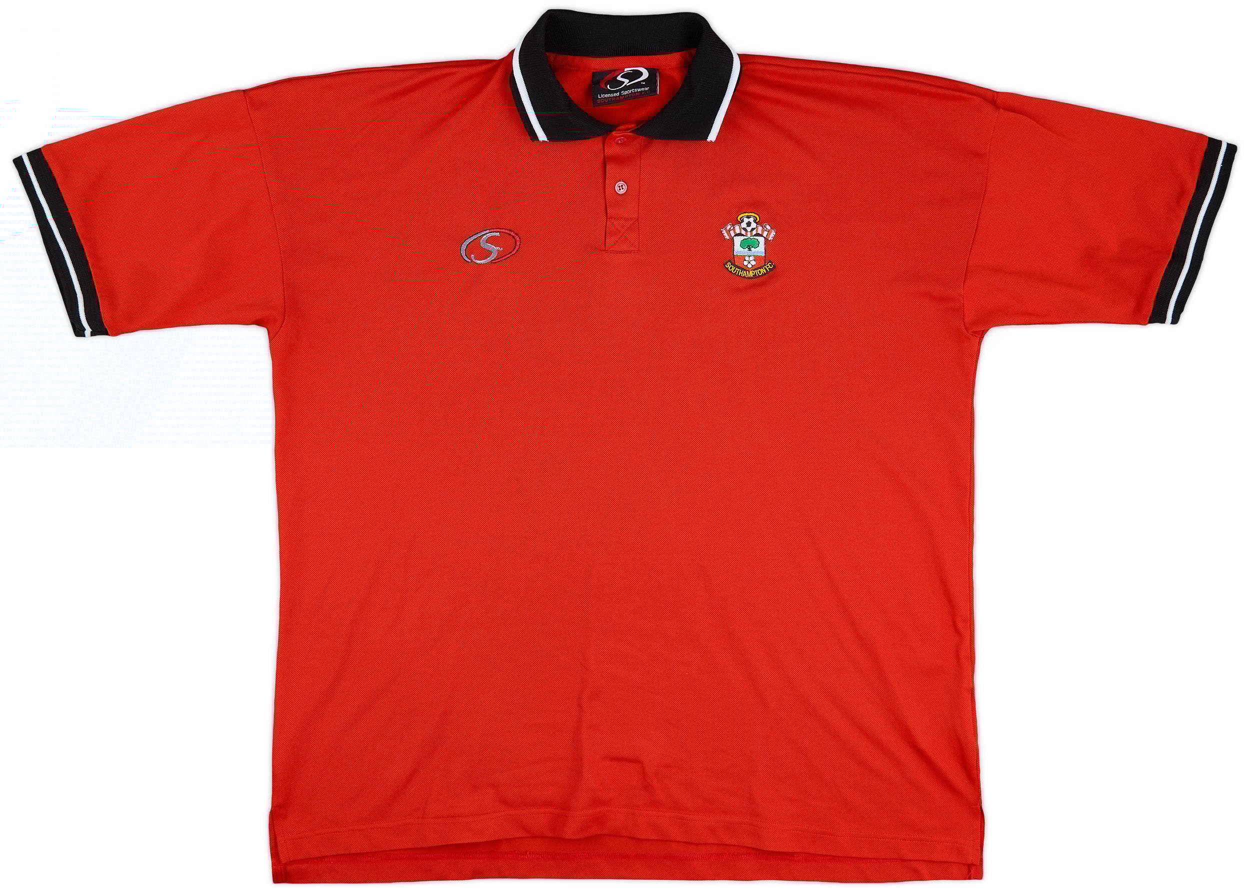 2003-04 Southampton Polo Shirt - 9/10 - (XL)