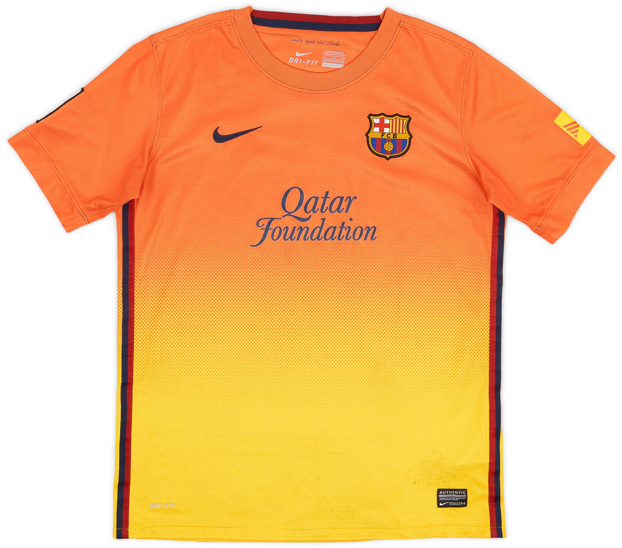 Barcelona neon jersey online