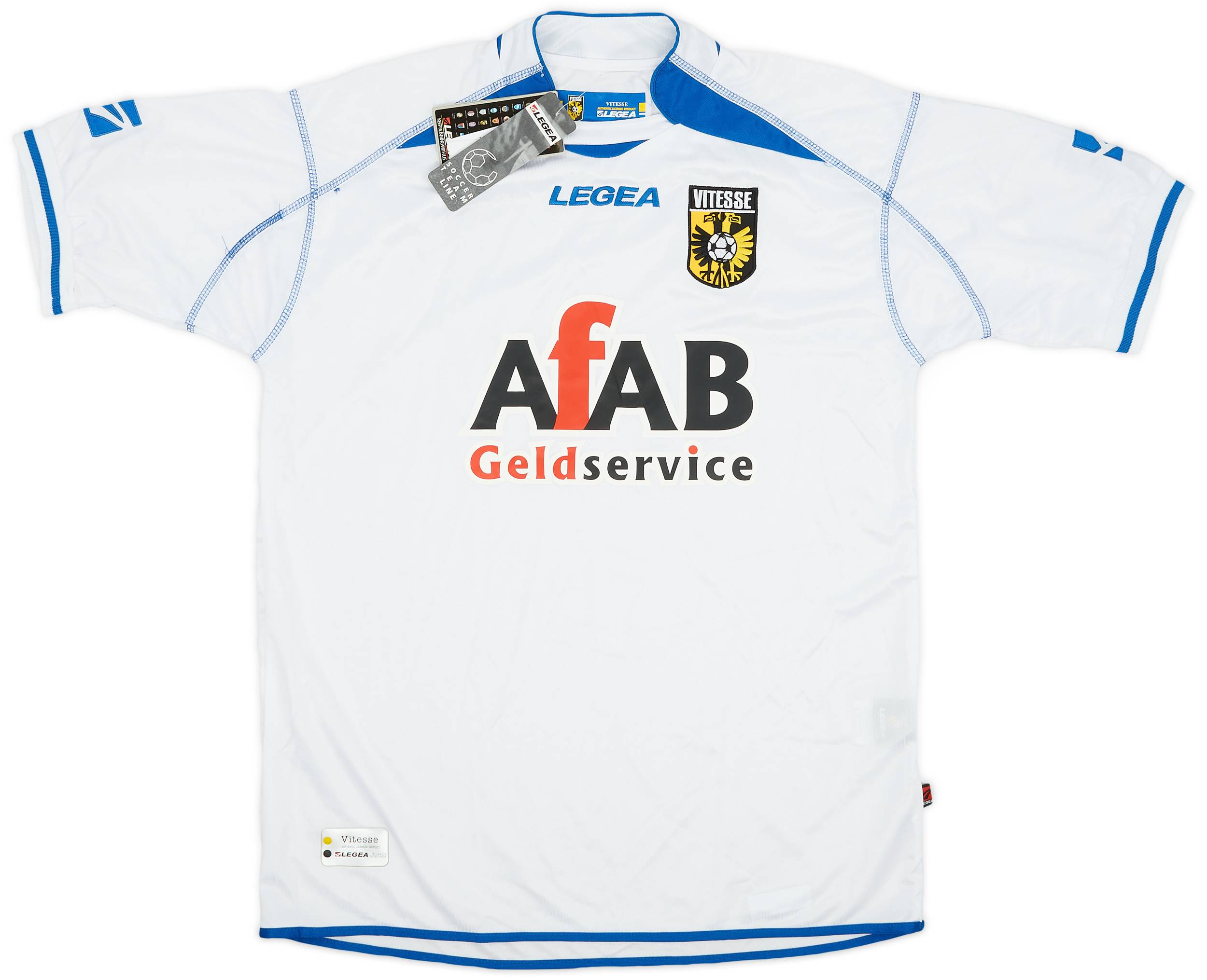 2008-09 Vitesse Away Shirt (L)