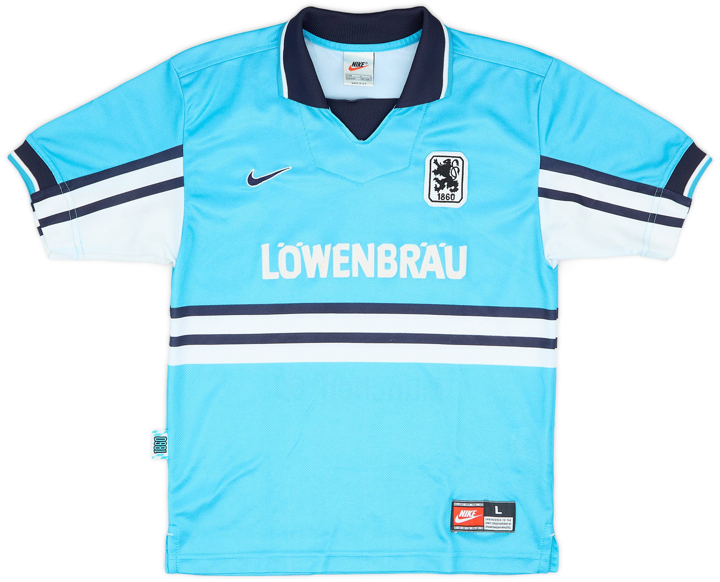 1997-98 1860 Munich Home Shirt - 8/10 - (L.Boys)