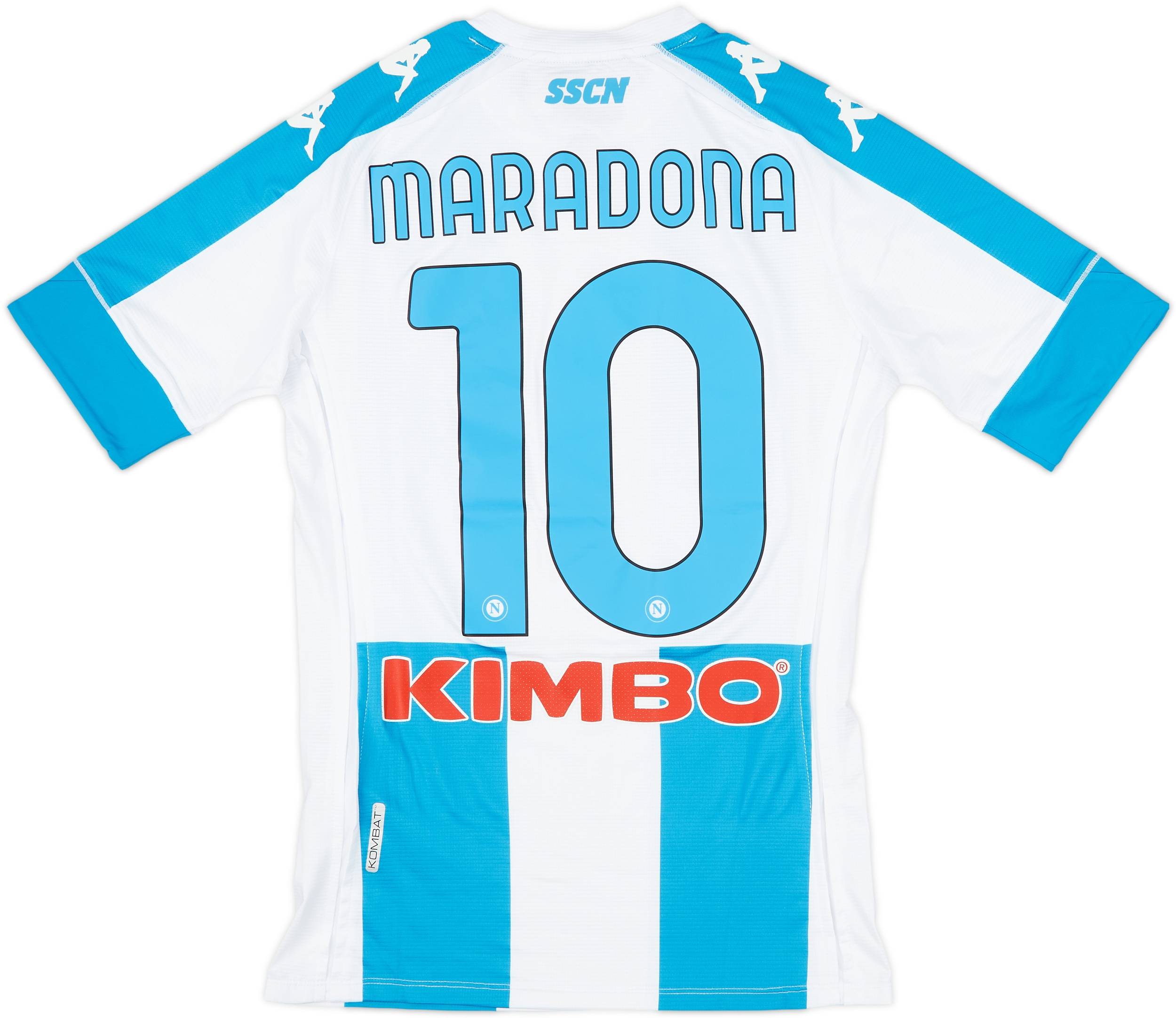 2020-21 Napoli Special Edition Authentic Fourth Shirt Maradona #10 (S)