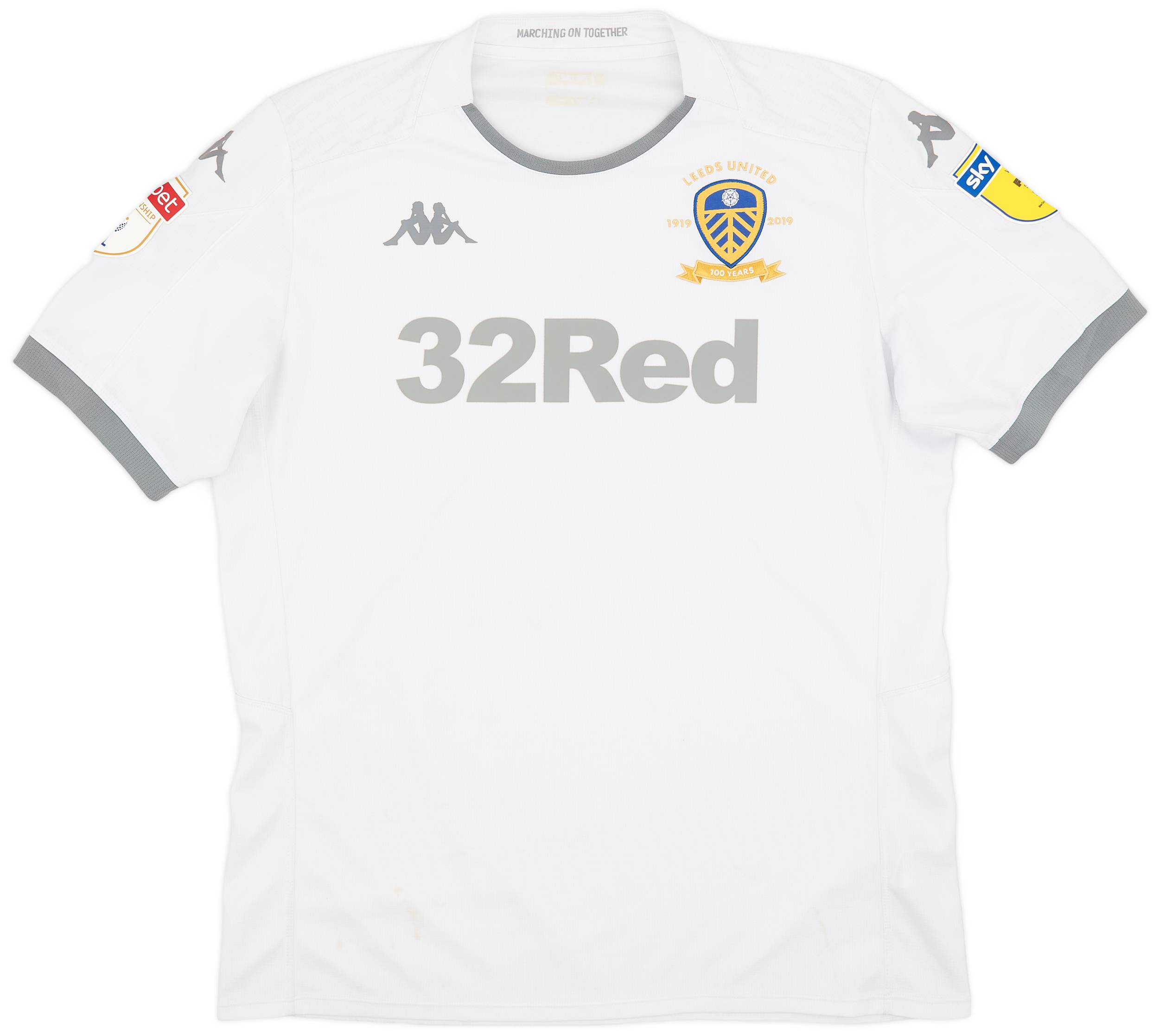 2019-20 Leeds United Centenary Home Shirt - 7/10 - (XL)