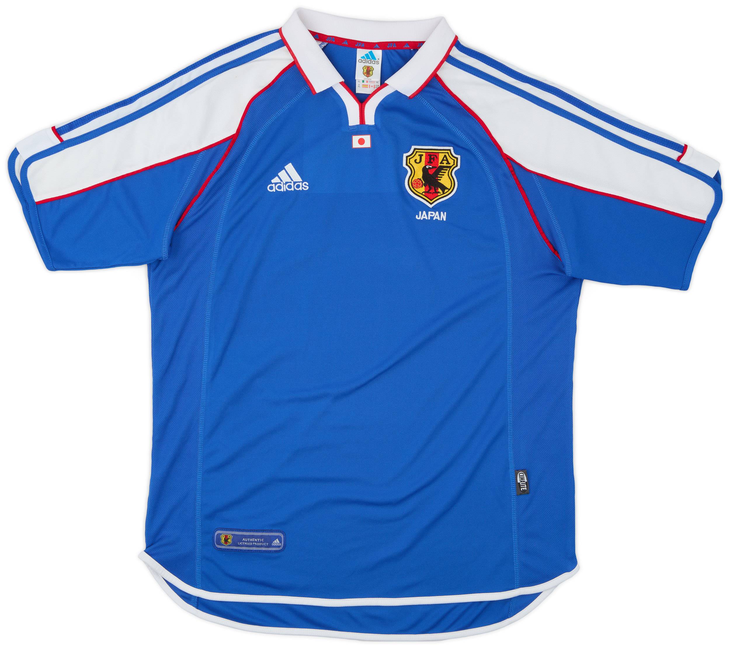 2000-01 Japan Home Shirt - 7/10 - (XL) 2000-01 Japan Home Shirt - 7/10 - (XL)