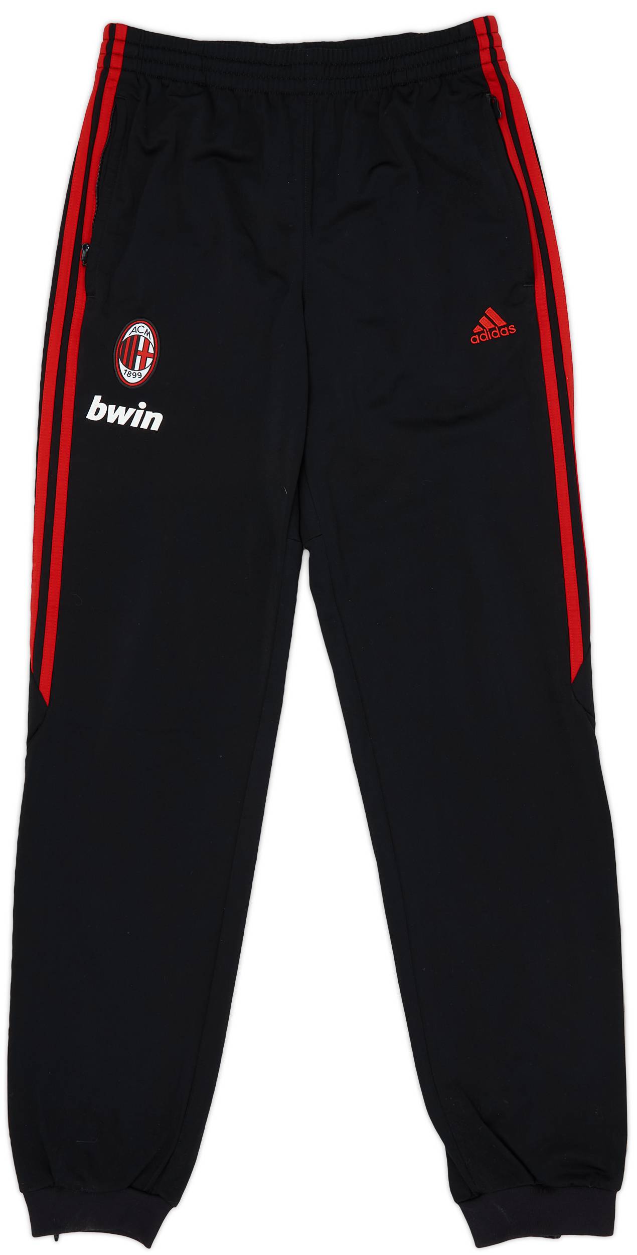 2009 10 AC Milan adidas Training Pants Bottoms 9 10 XL.Boys