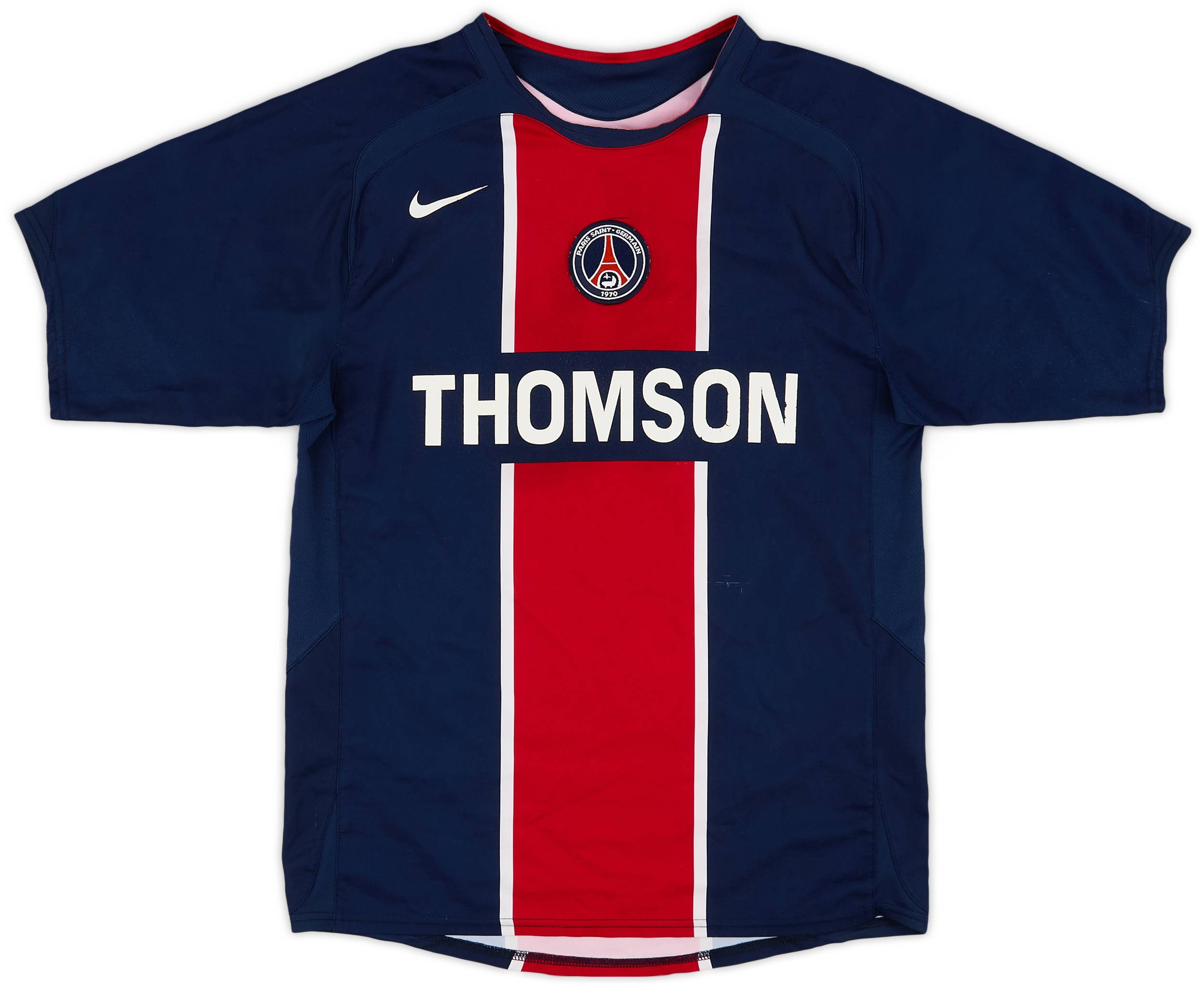 2005-06 Paris Saint-Germain Home Shirt - 5/10 - (S)