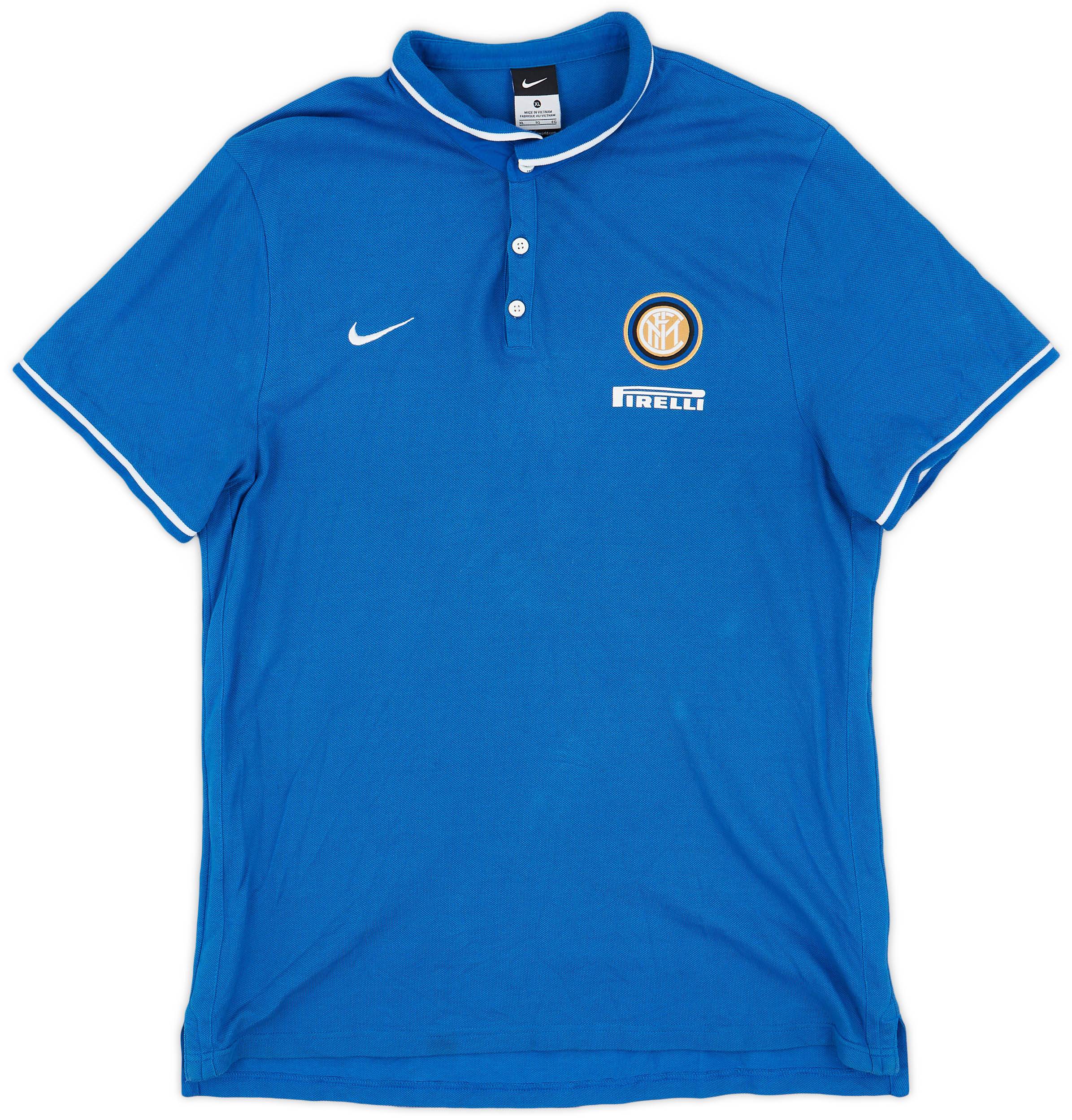 2016 17 Inter Milan Nike Polo Shirt 7 10 XL