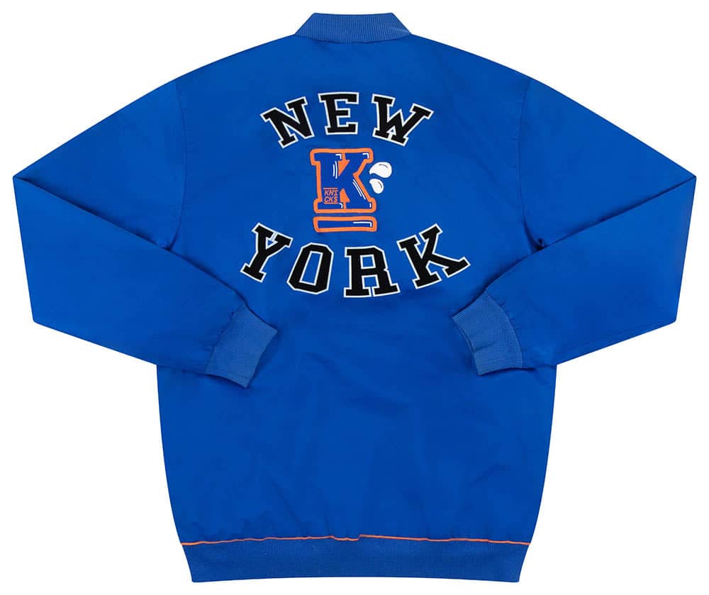 2011-12 New York Knicks adidas Satin Jacket S