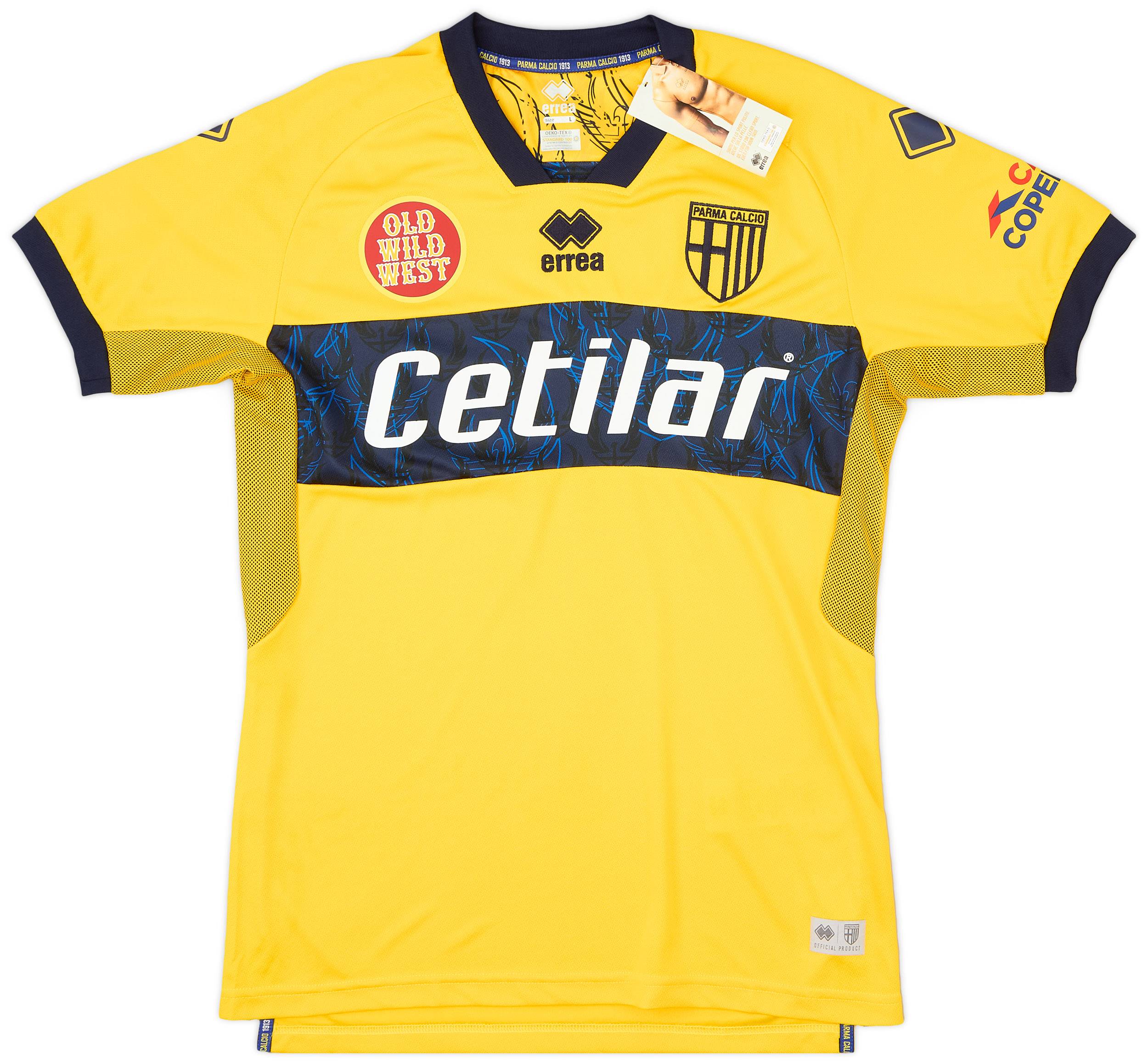2020 21 Parma Away Shirt