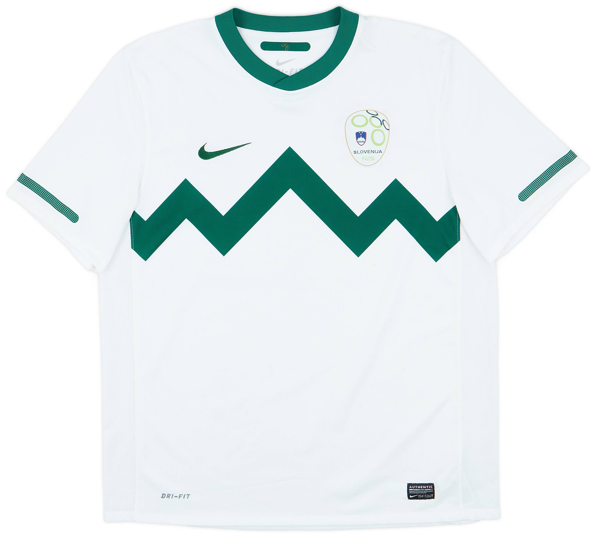 2010-11 Slovenia Home Shirt - 6/10 - (L)