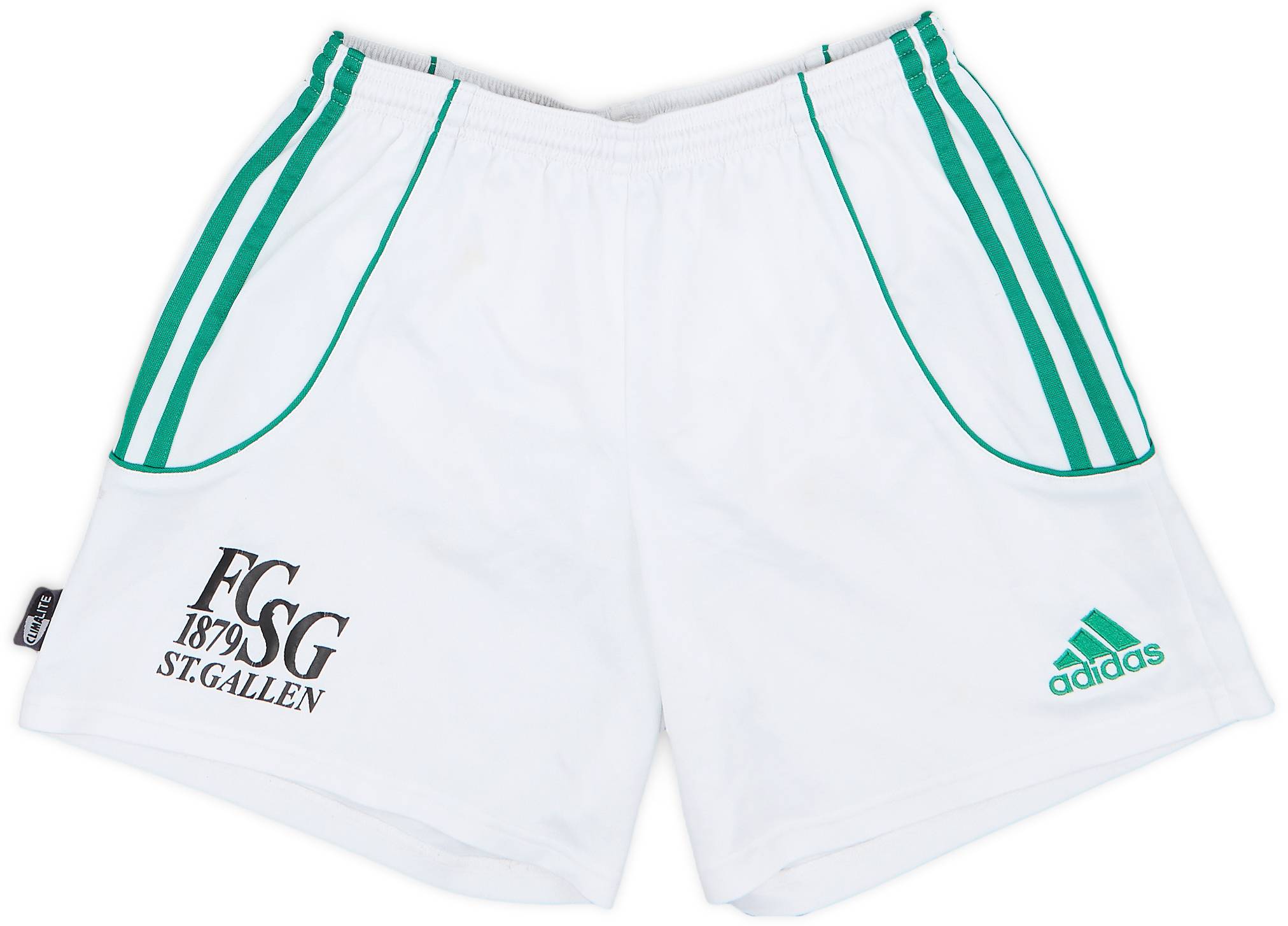 2007-08 St Gallen Home Shorts - 5/10 - (XS)
