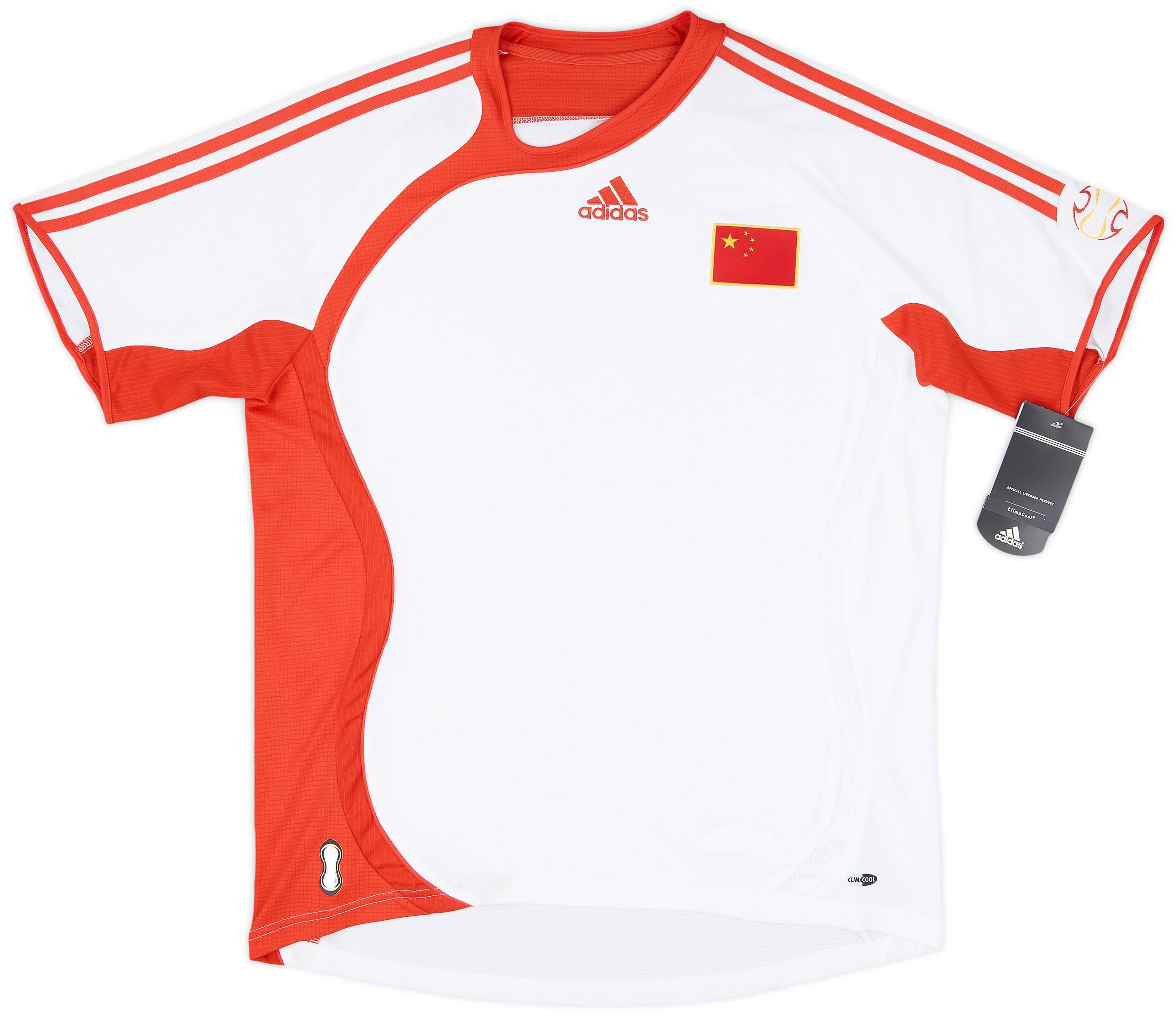 2006-08 China Away Shirt (M)