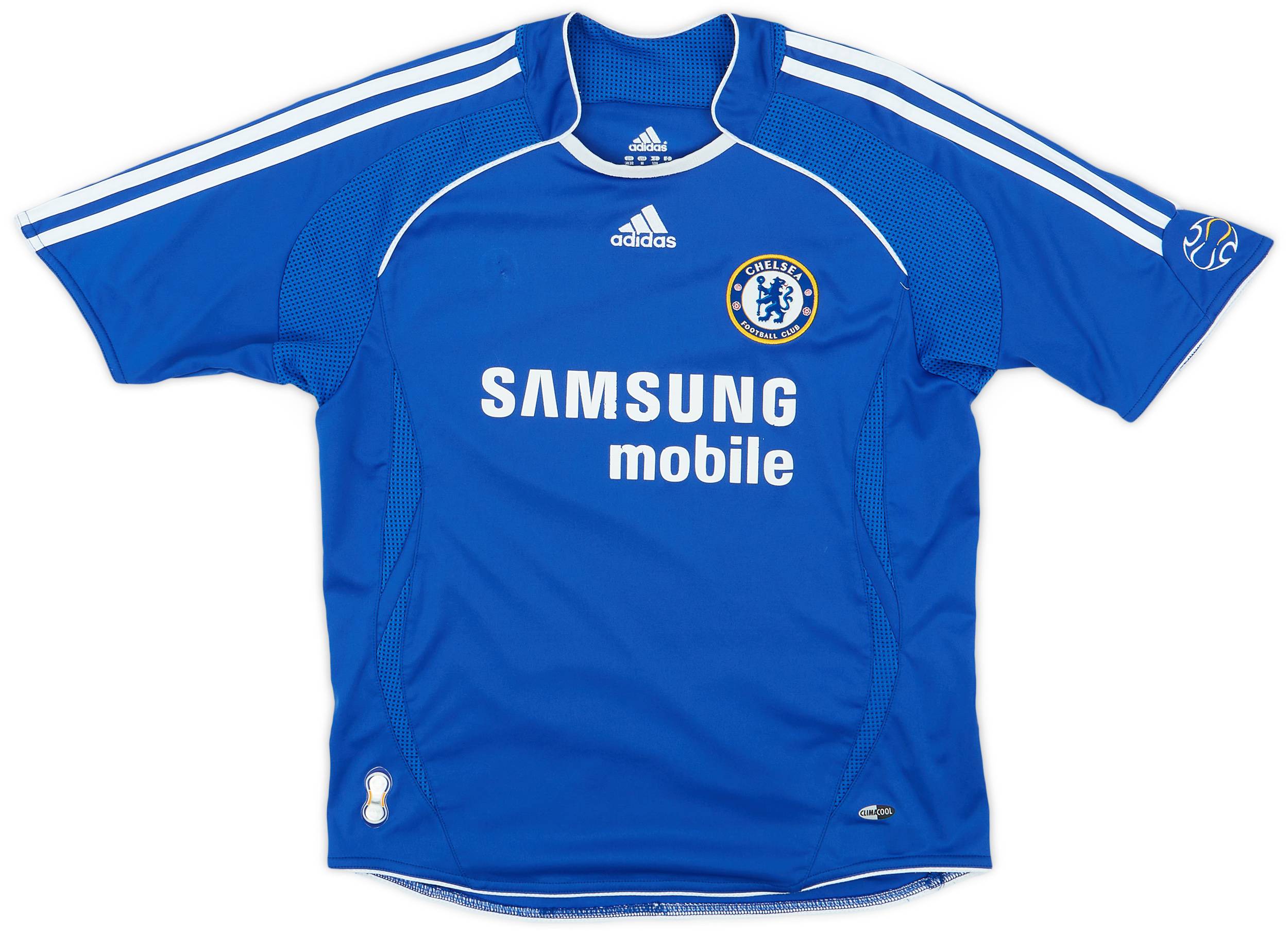 2006-08 Chelsea Home Shirt - 6/10 - (M.Boys)