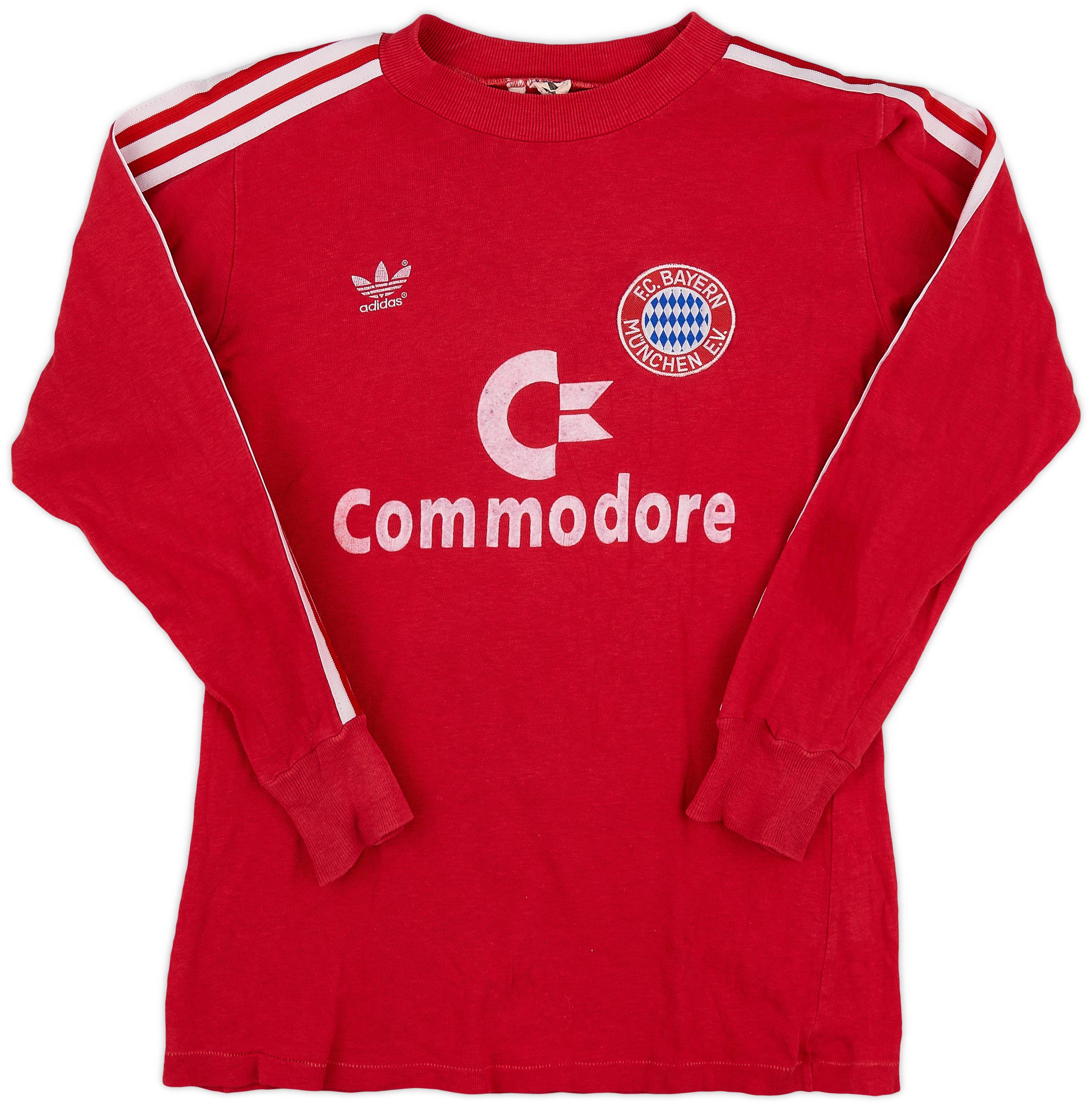 1984-86 Bayern Munich Home Shirt - 6/10 - (S)