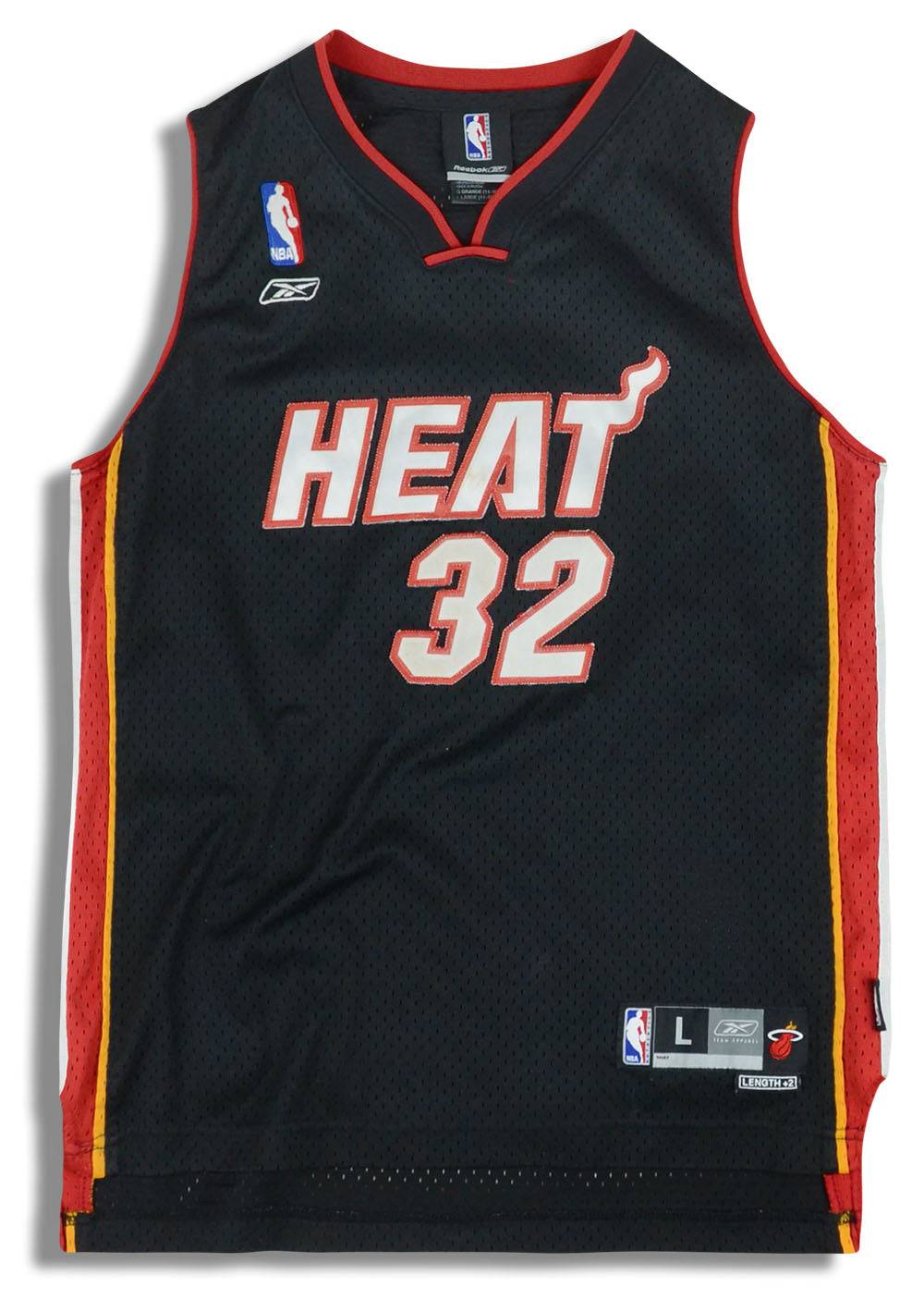 2004-06 Miami Heat O’Neal #32 Reebok Swingman Jersey (Away) Y