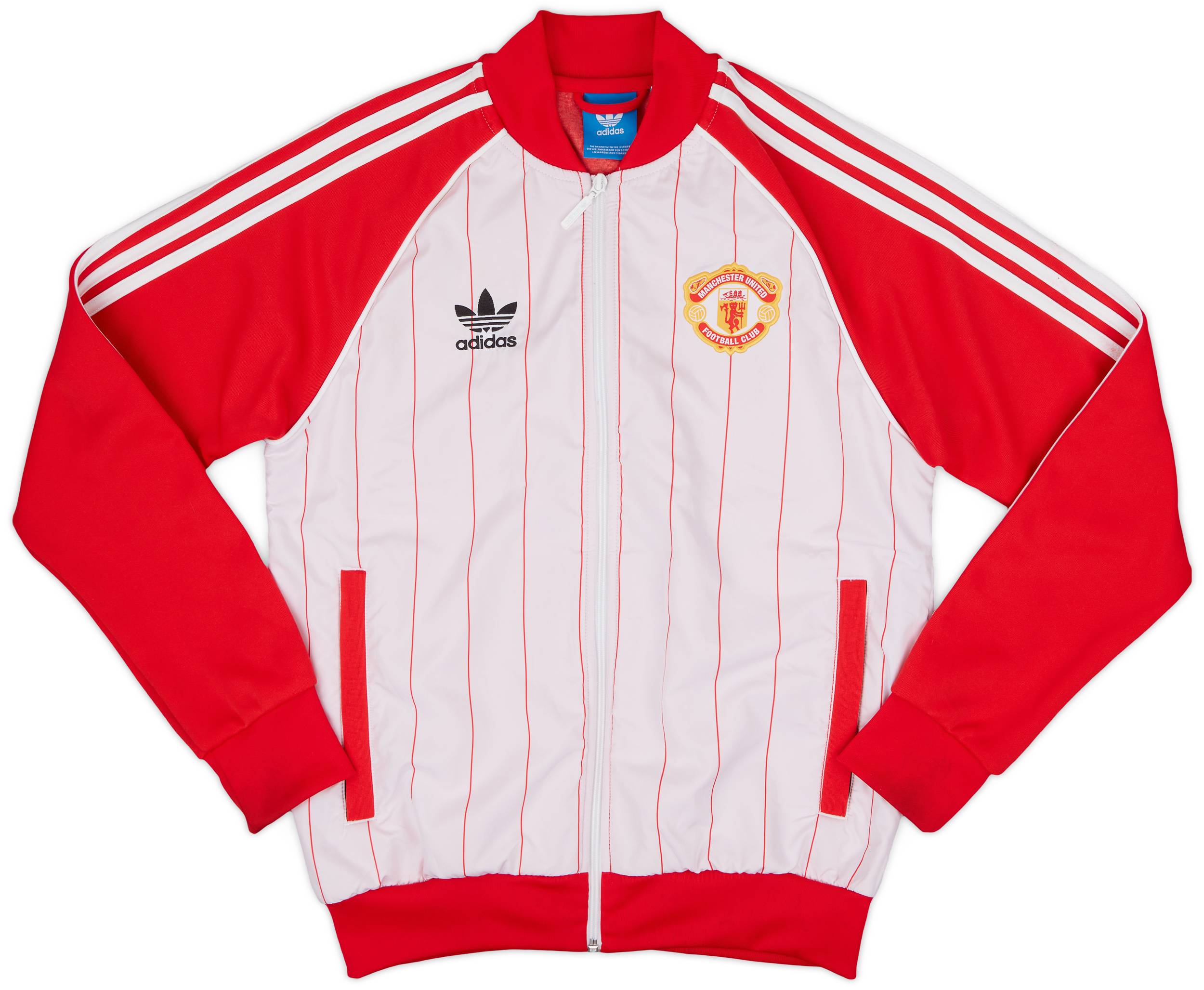 adidas Men's Manchester United Varsity Collection Jacket