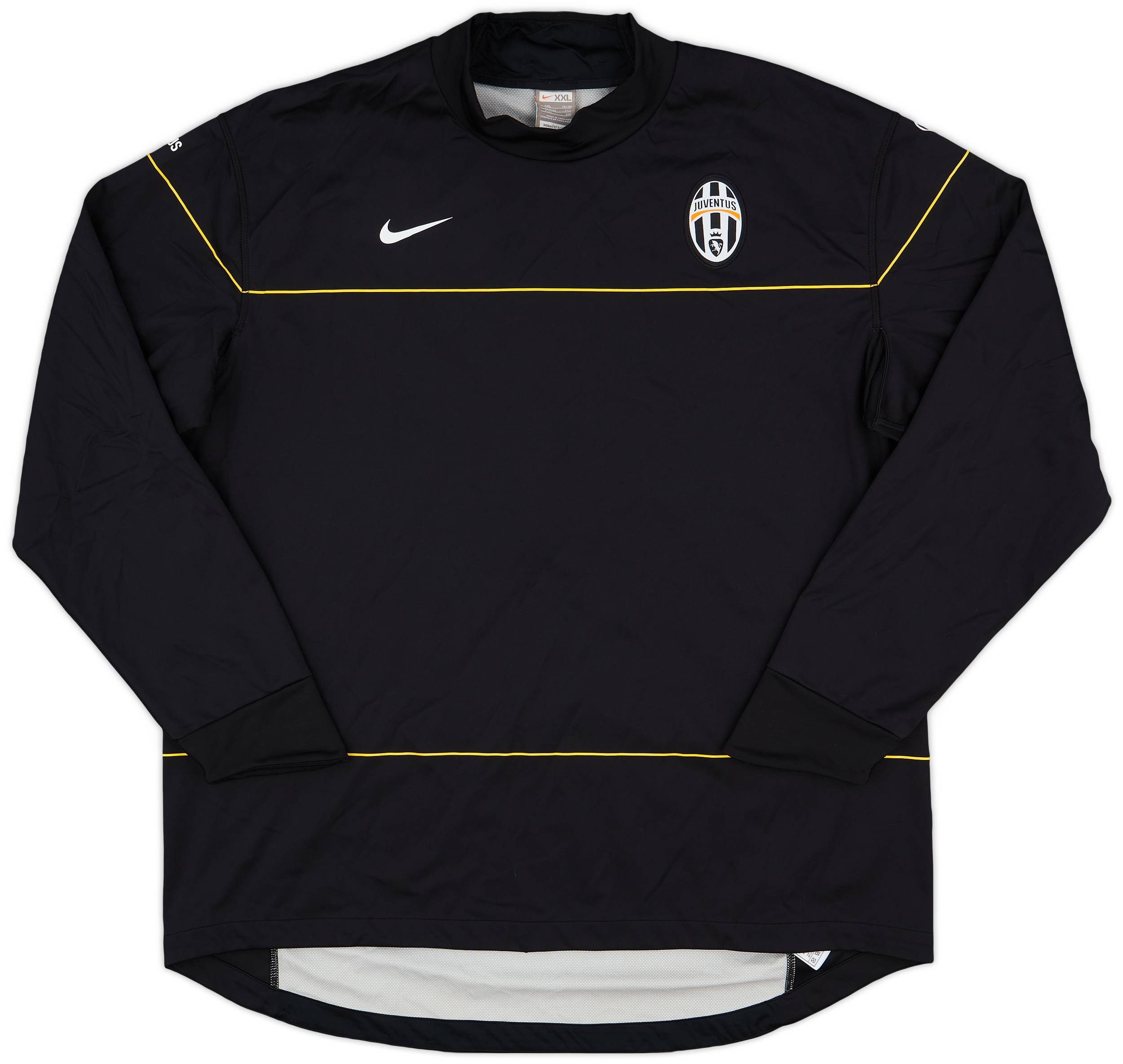 2008-09 Juventus Nike Sweat Top - 9/10 - (XXL)