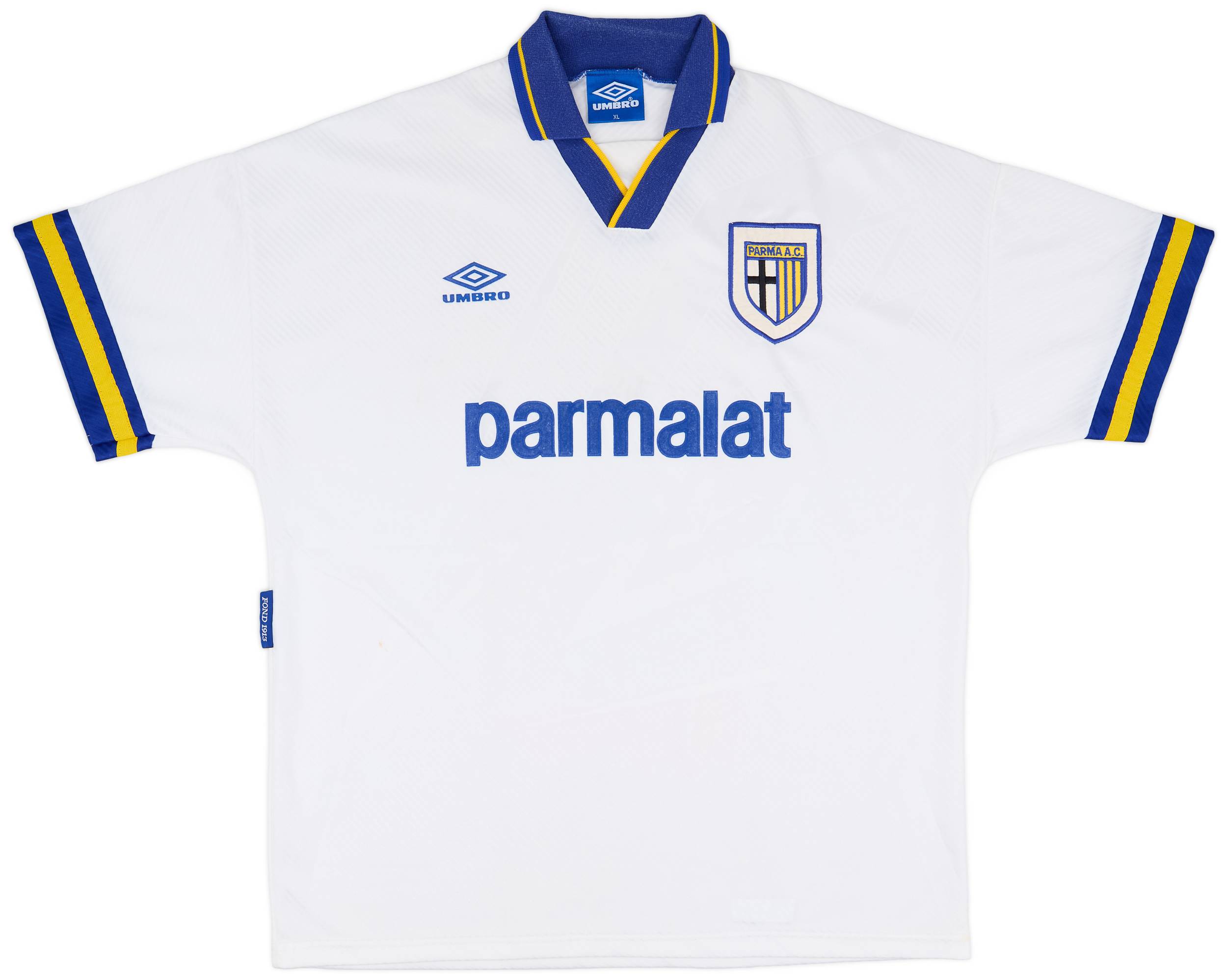 1993-95 Parma Home Shirt - 8/10 - (XL)