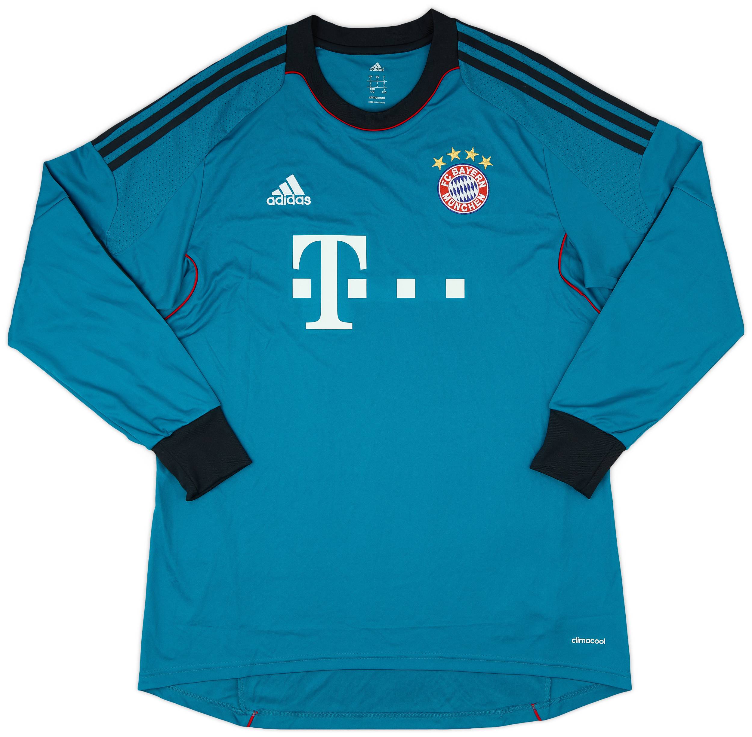 色々な 2013-14 (L) - 9/10 - Shirt GK Munich Bayern ウェア