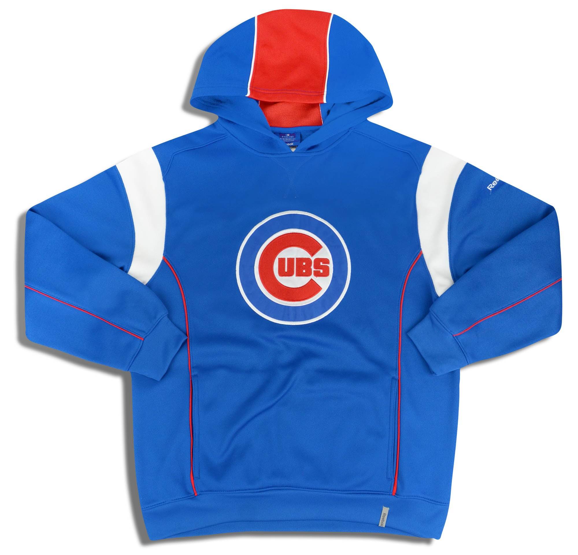 Cubs hooded t shirt cheap
