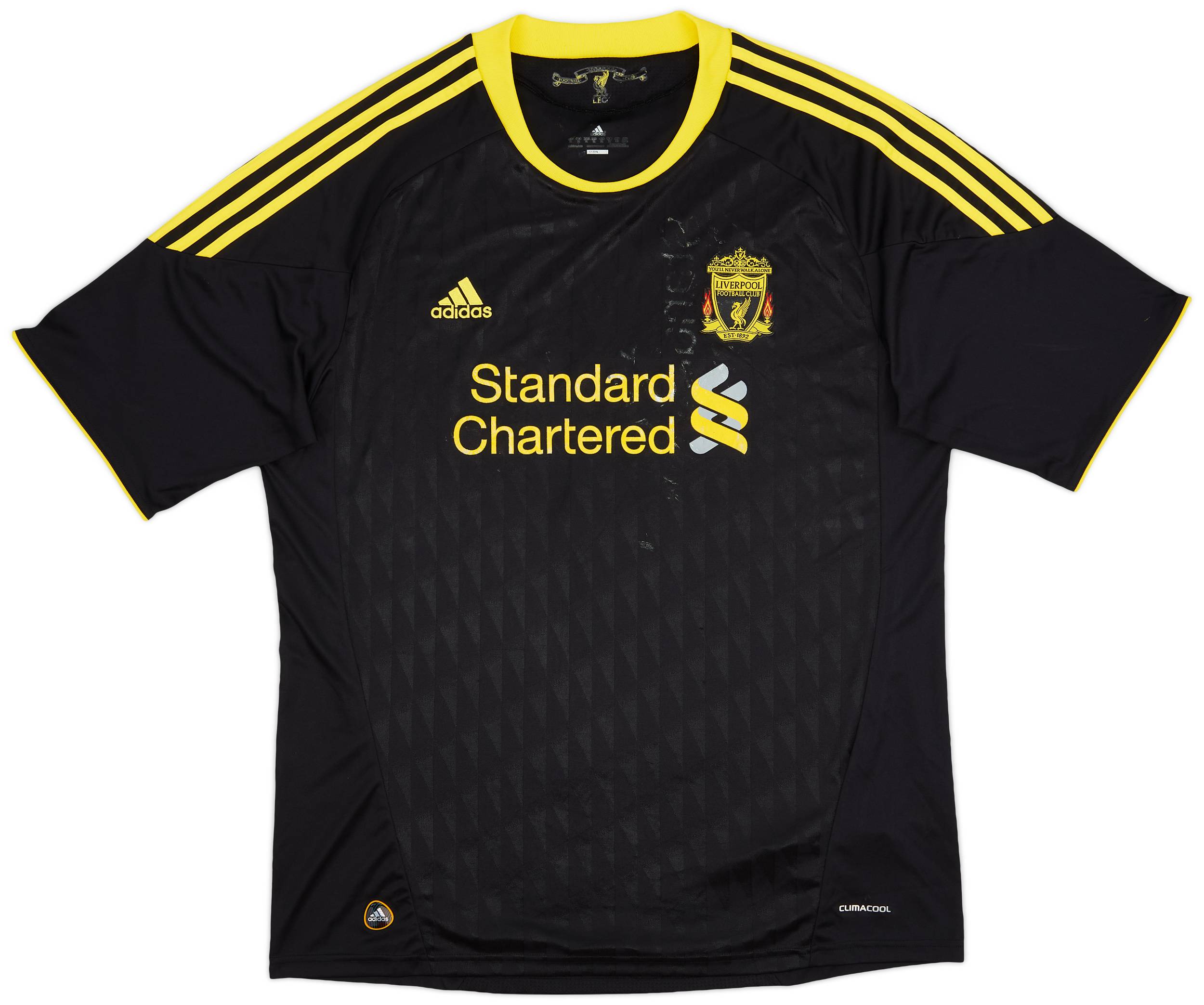 2010-11 Liverpool Third Shirt - 4/10 - (XL)