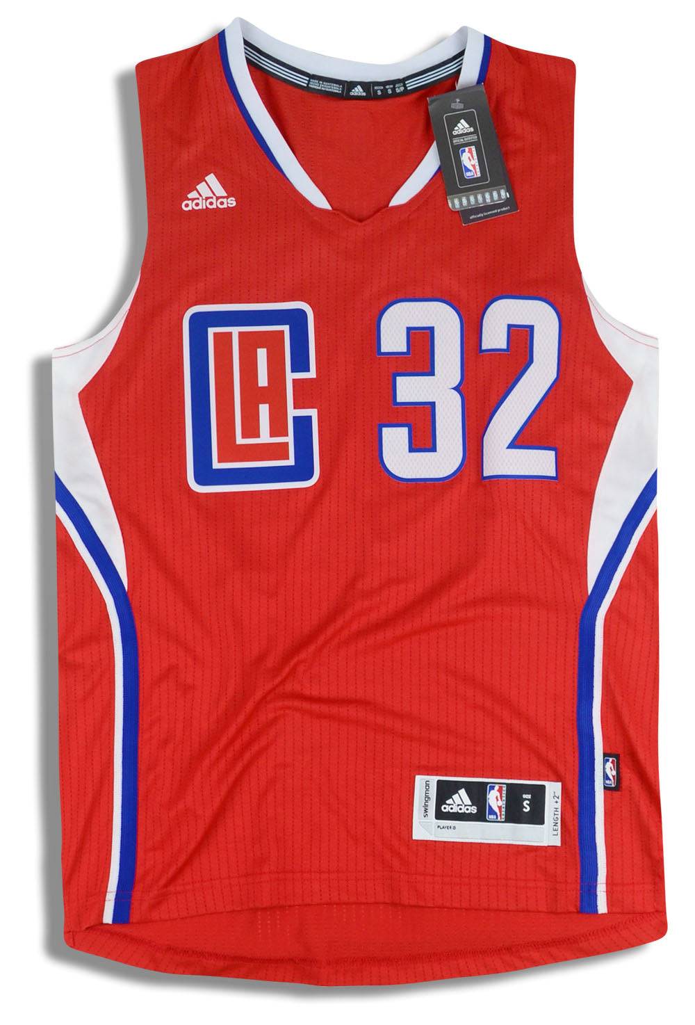 2015 17 LA Clippers Griffin 32 adidas Swingman Jersey Away M W Tags