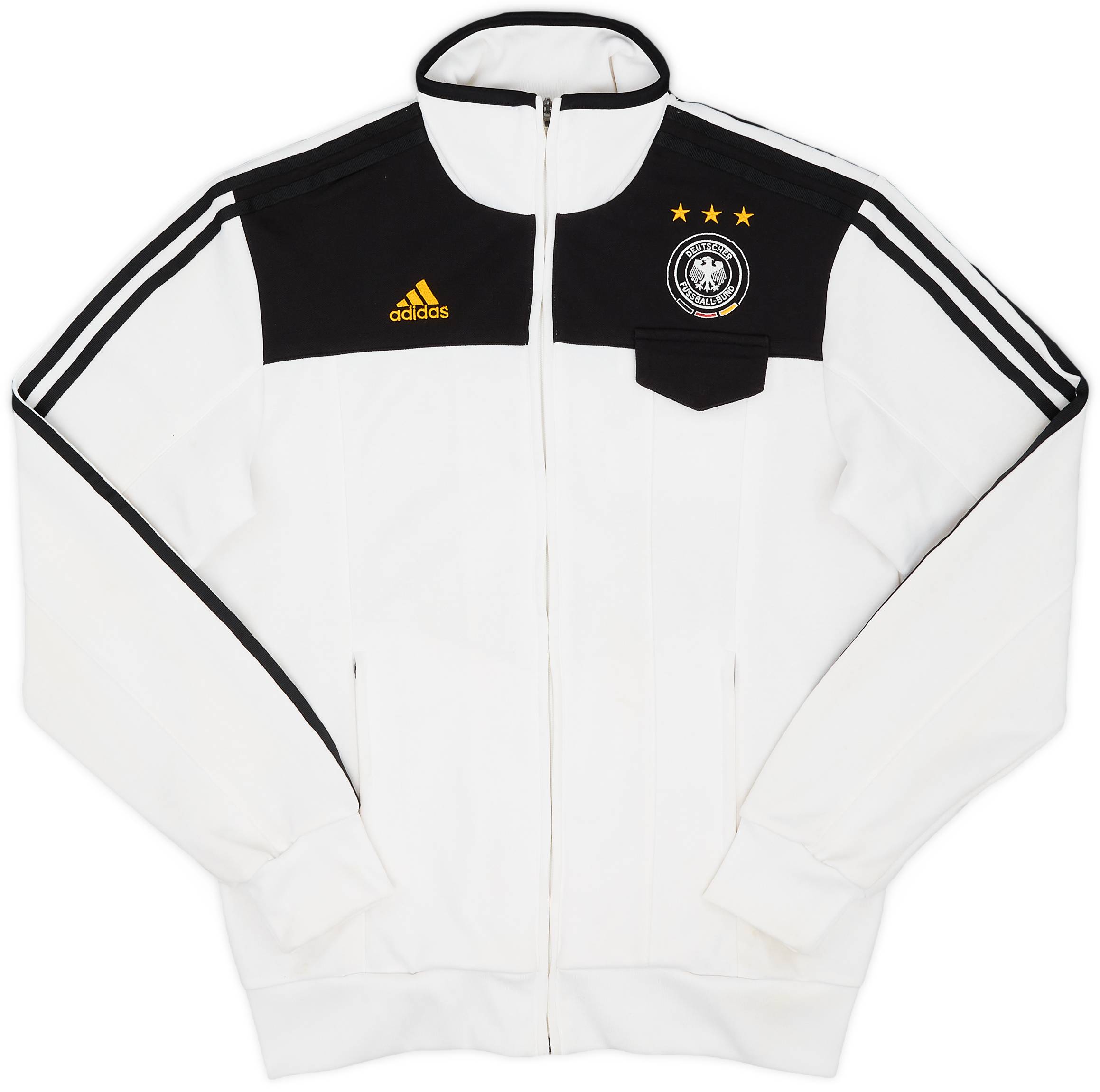 2007-08 Germany adidas Track Jacket - 7/10 - (XL)