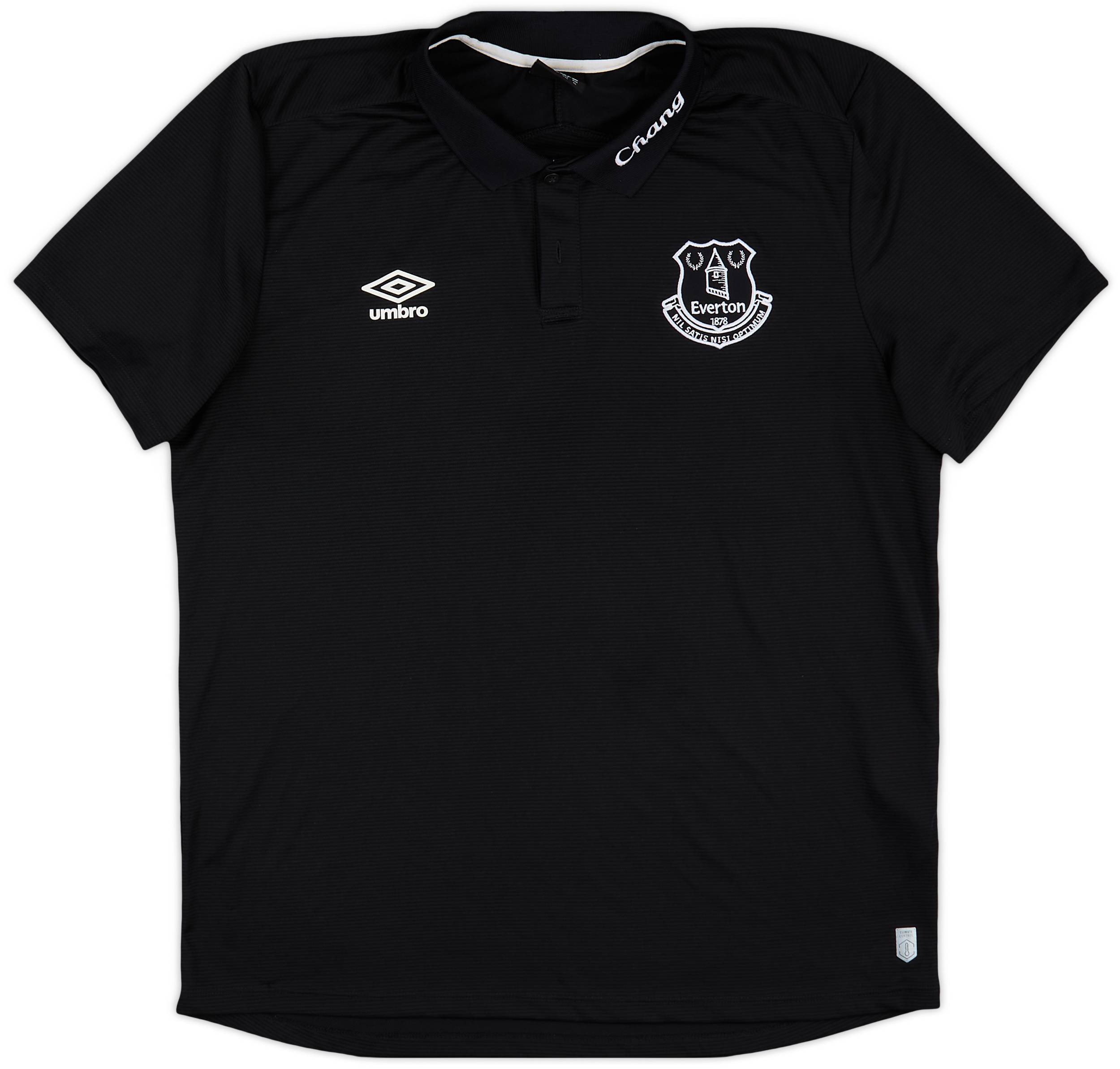 2014-15 Everton Umbro Polo Shirt - 9/10 - (XL)