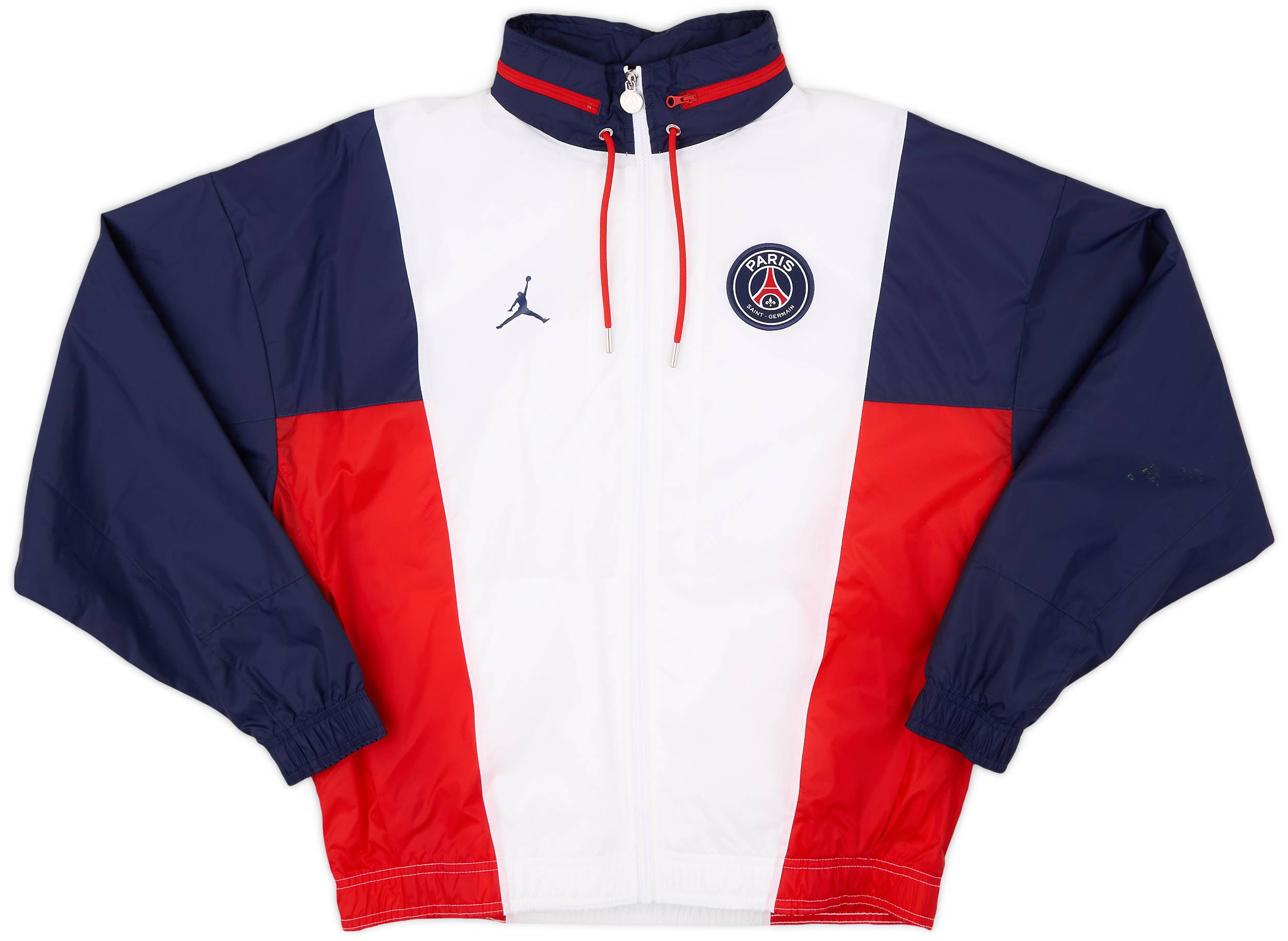 2021 22 Paris Saint Germain Jordan Hooded Rain Jacket 8 10 S