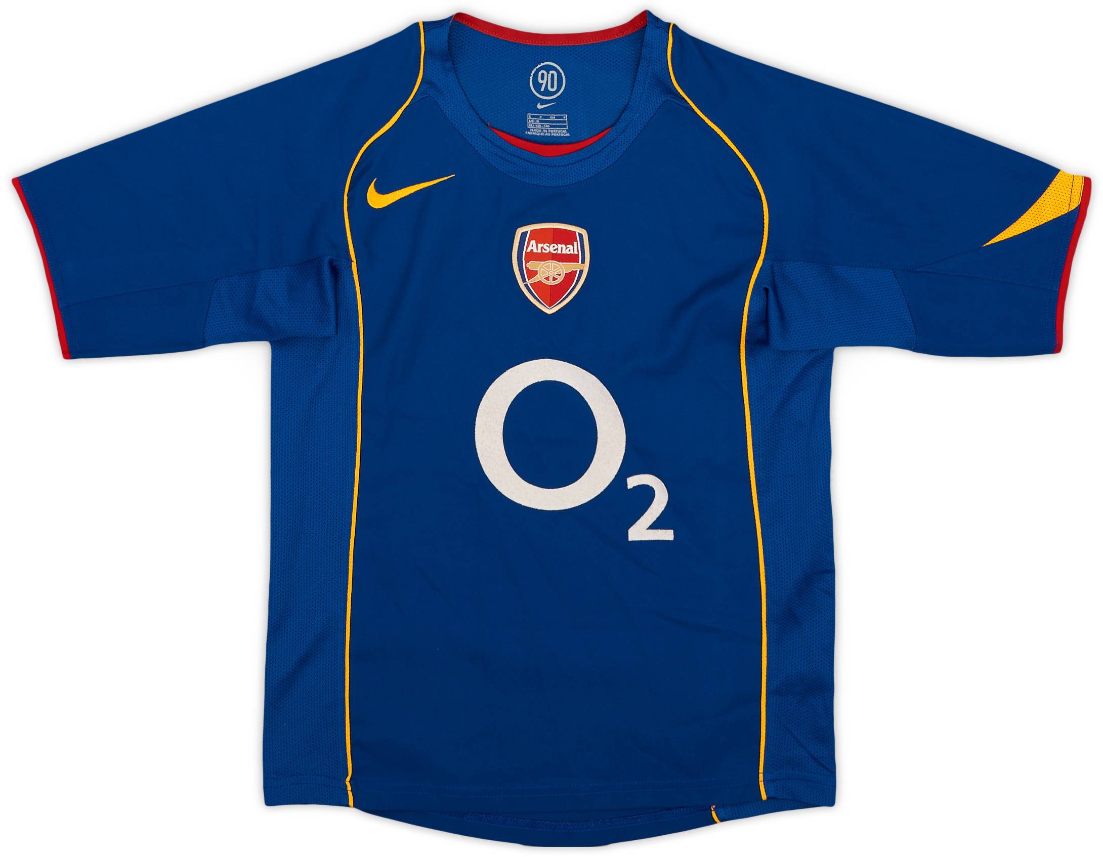 2004-06 Arsenal Away Shirt - 9/10 - (S.Boys)