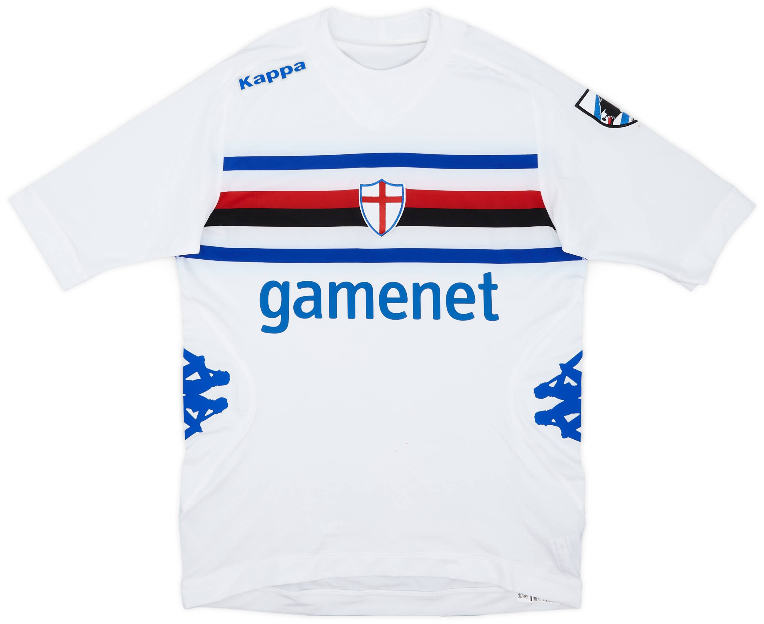 2012-13 Sampdoria Away Shirt - 7/10 - (XL)