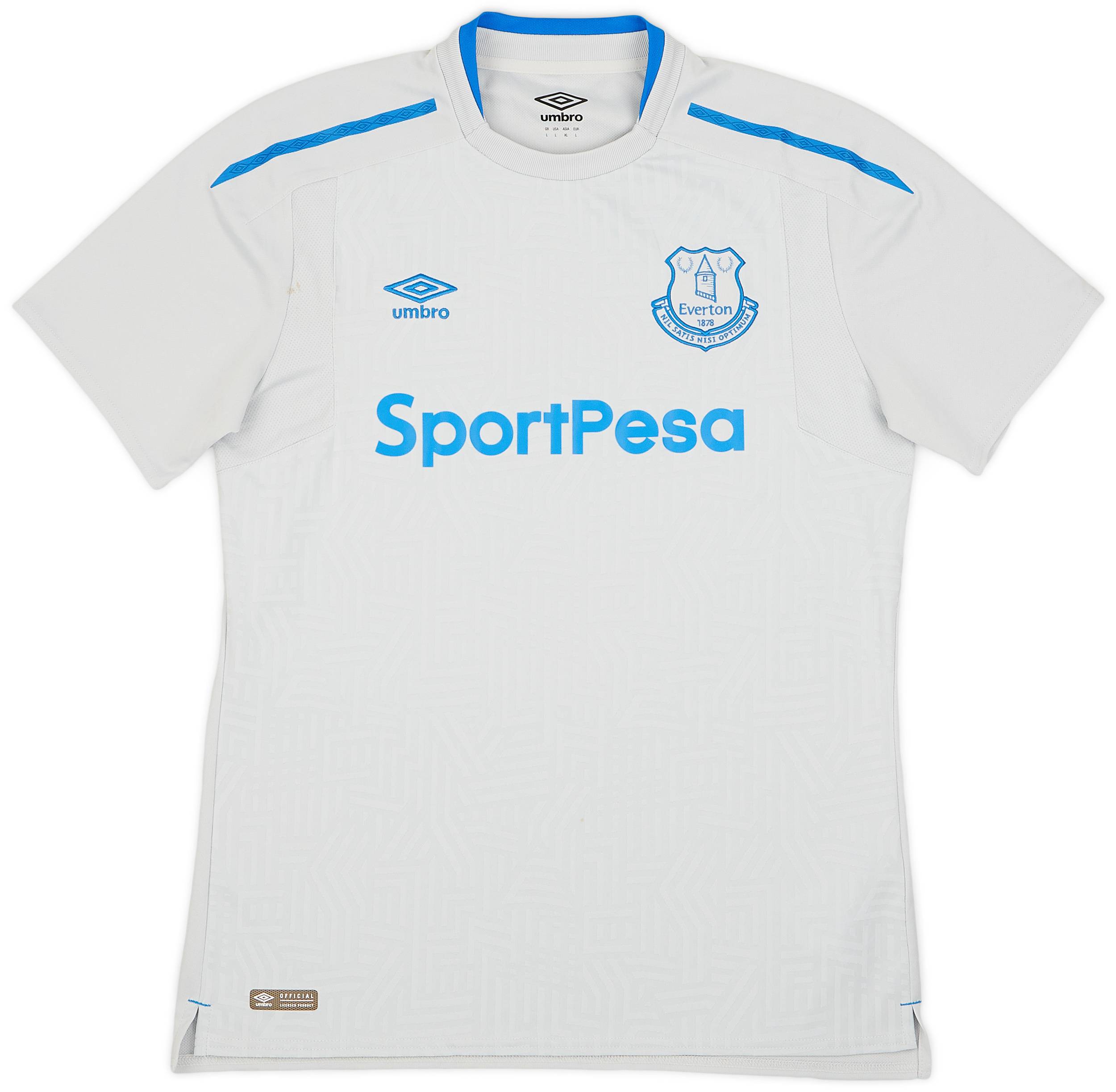 2017-18 Everton Away Shirt - 9/10 - (L)