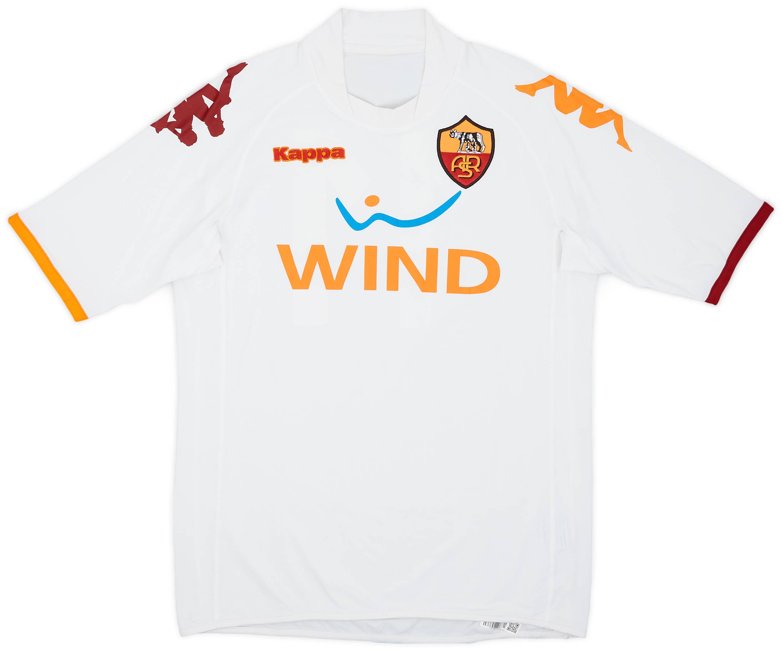 2008-09 Roma Away Shirt #11 - 8/10 - (XL)
