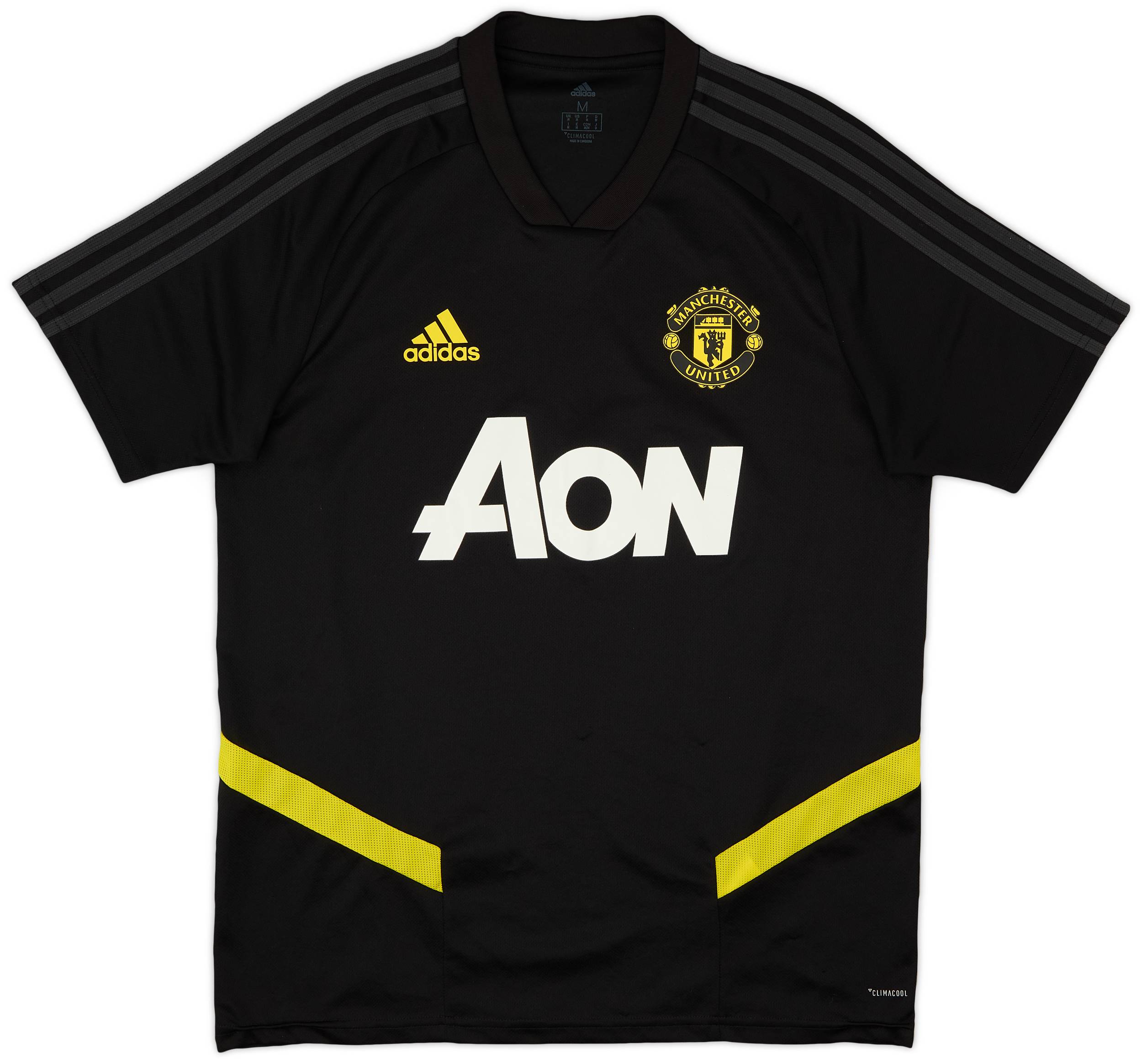2019-20 Manchester United adidas Training Shirt - 8/10 - (M)