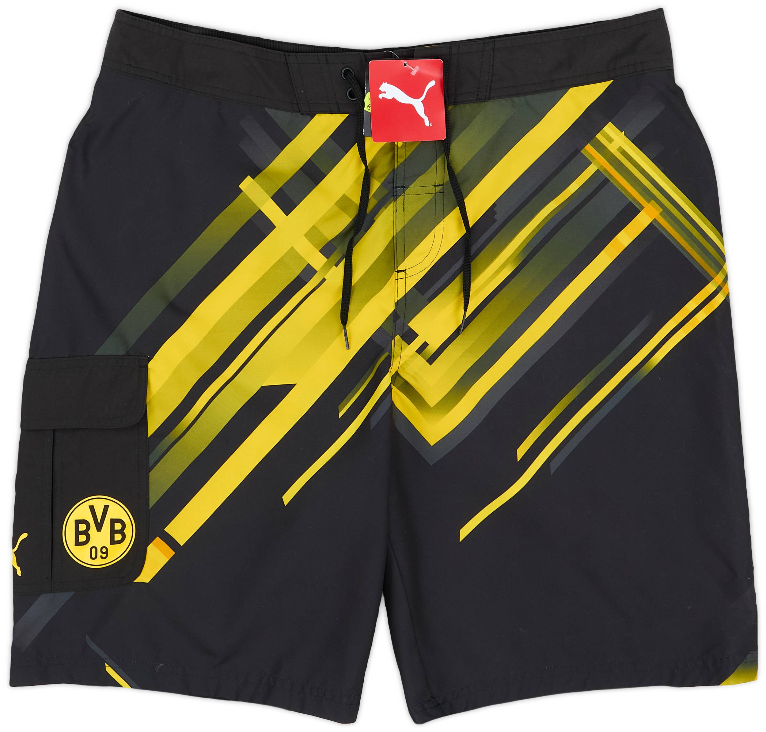 2015-16 Borussia Dortmund Puma Cargo Shorts