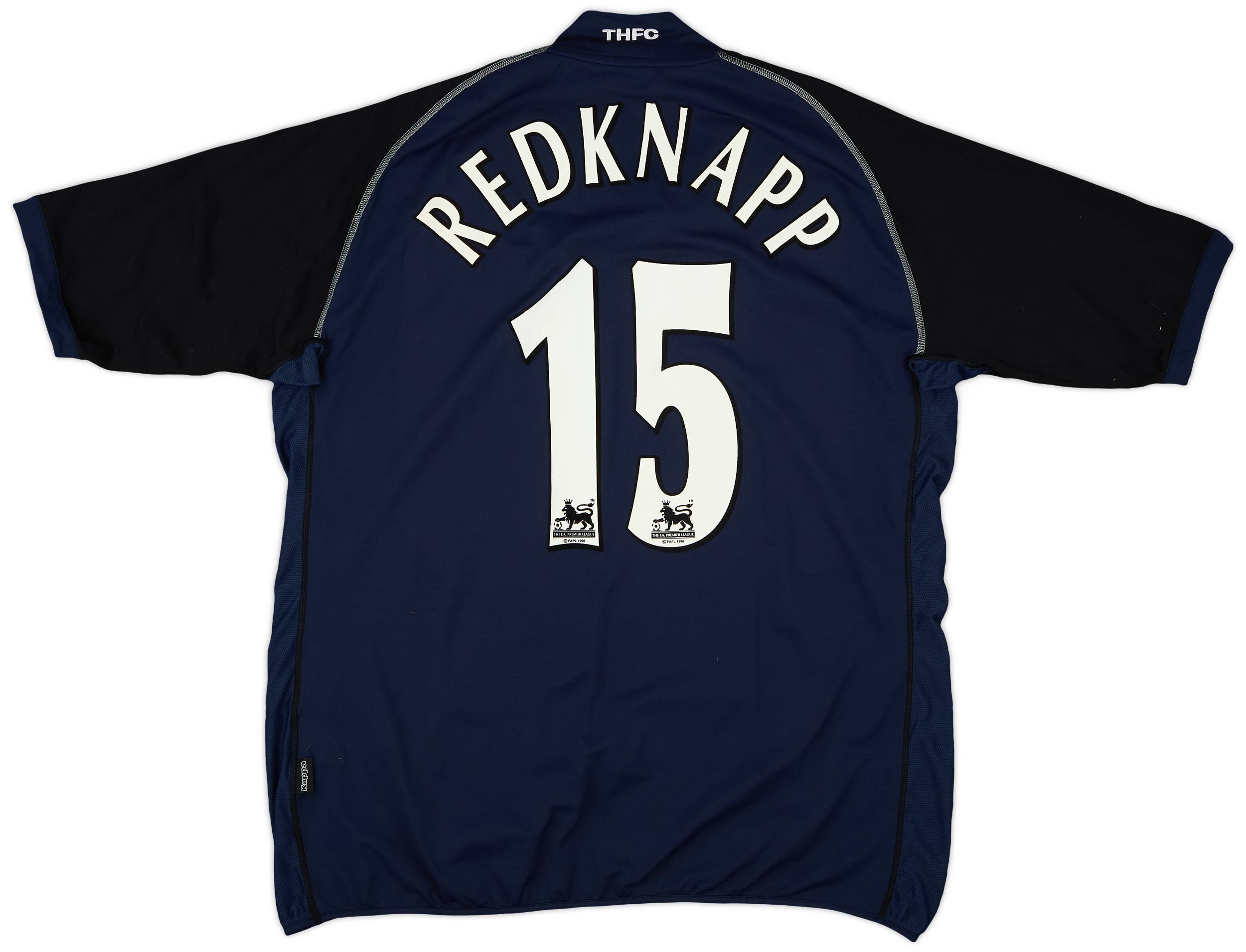 2004-05 Tottenham Away Shirt Redknapp #15 - 6/10 - (XXL)