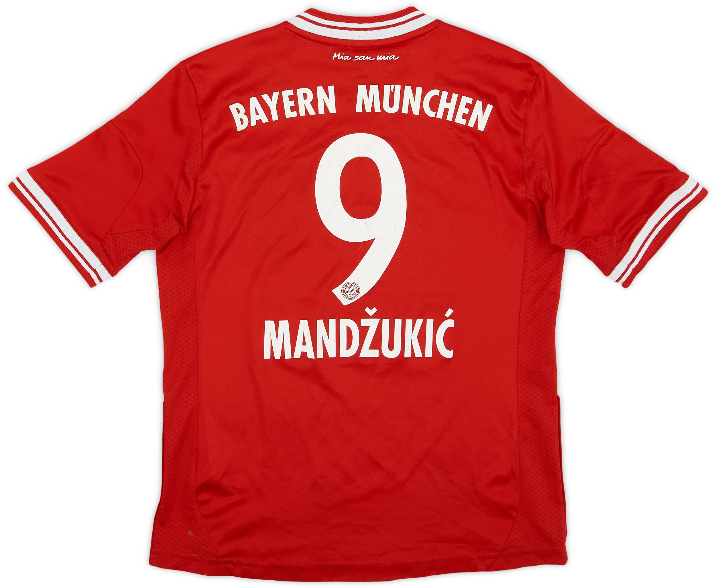 FC Bayern München 2013 シャツ/Lサイズ Bayern Munich 2013-14 Champions League Final Shirt - Premier