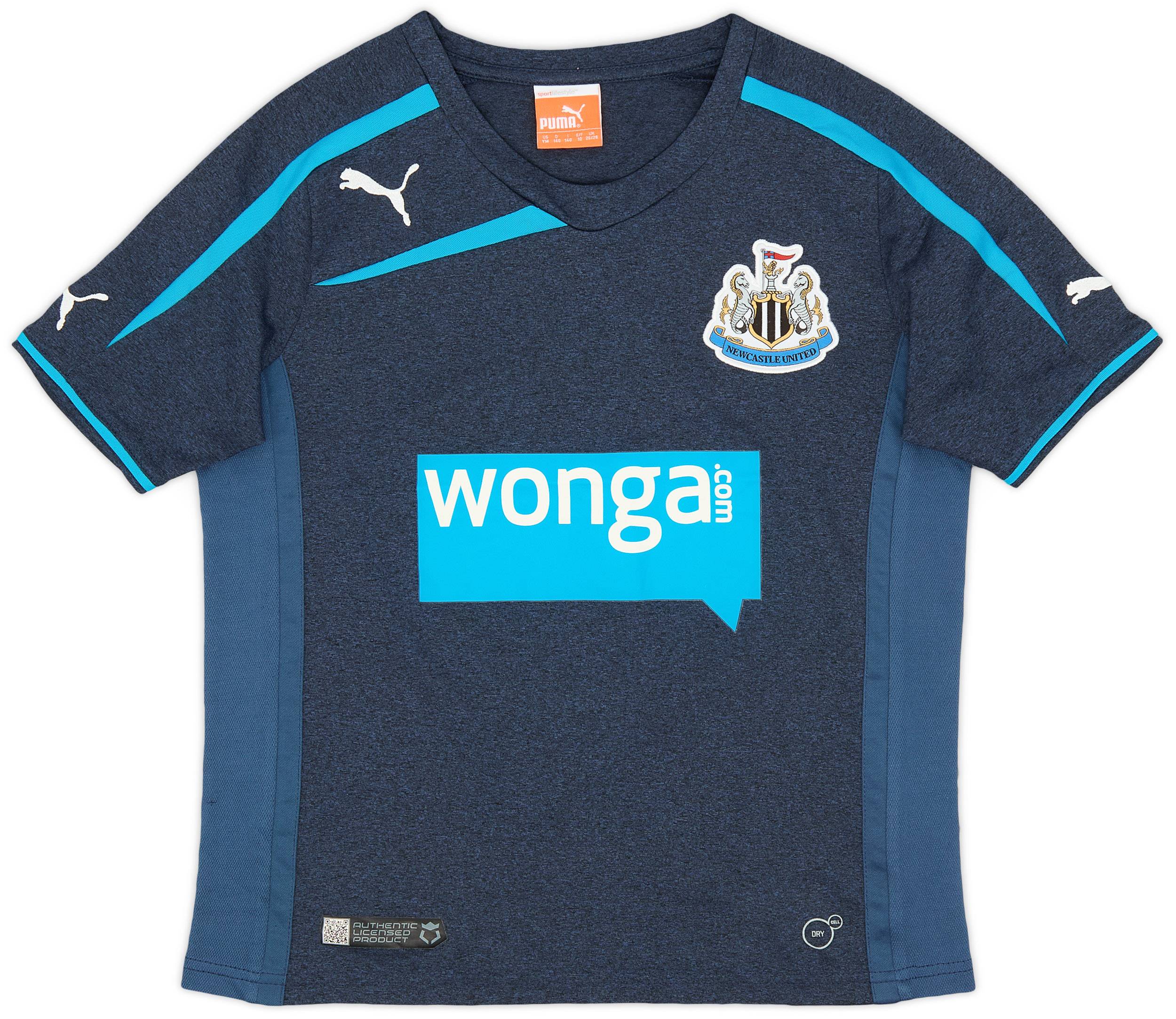 2013-14 Newcastle Away Shirt - 9/10 - (M.Boys)