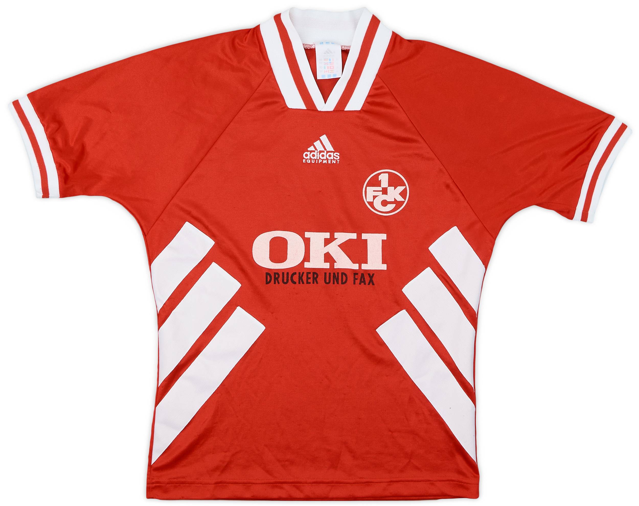 1994-95 Kaiserslautern Home Shirt - 8/10 - (M.Boys)
