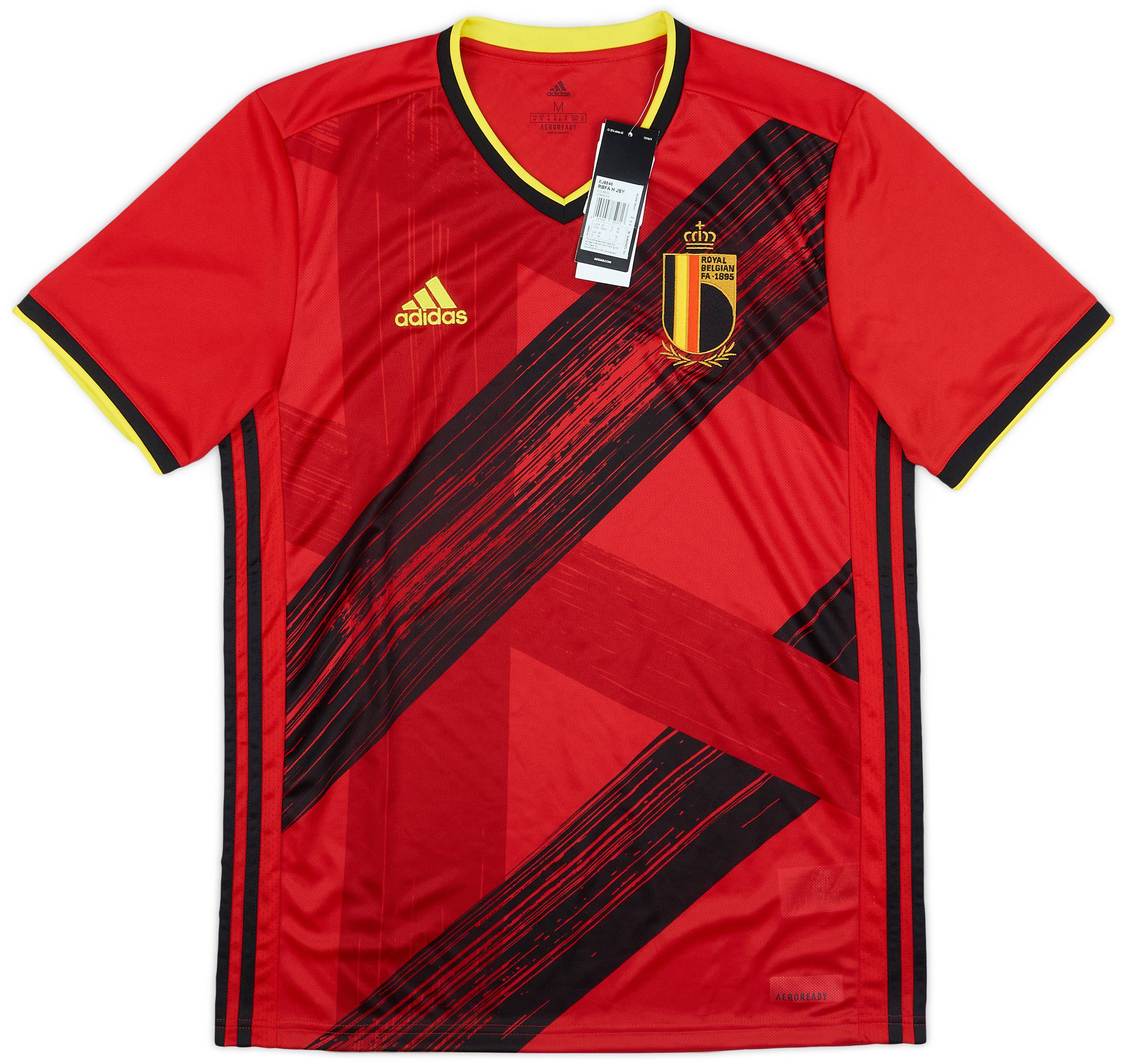 2020-21 Belgium Home Shirt (M)