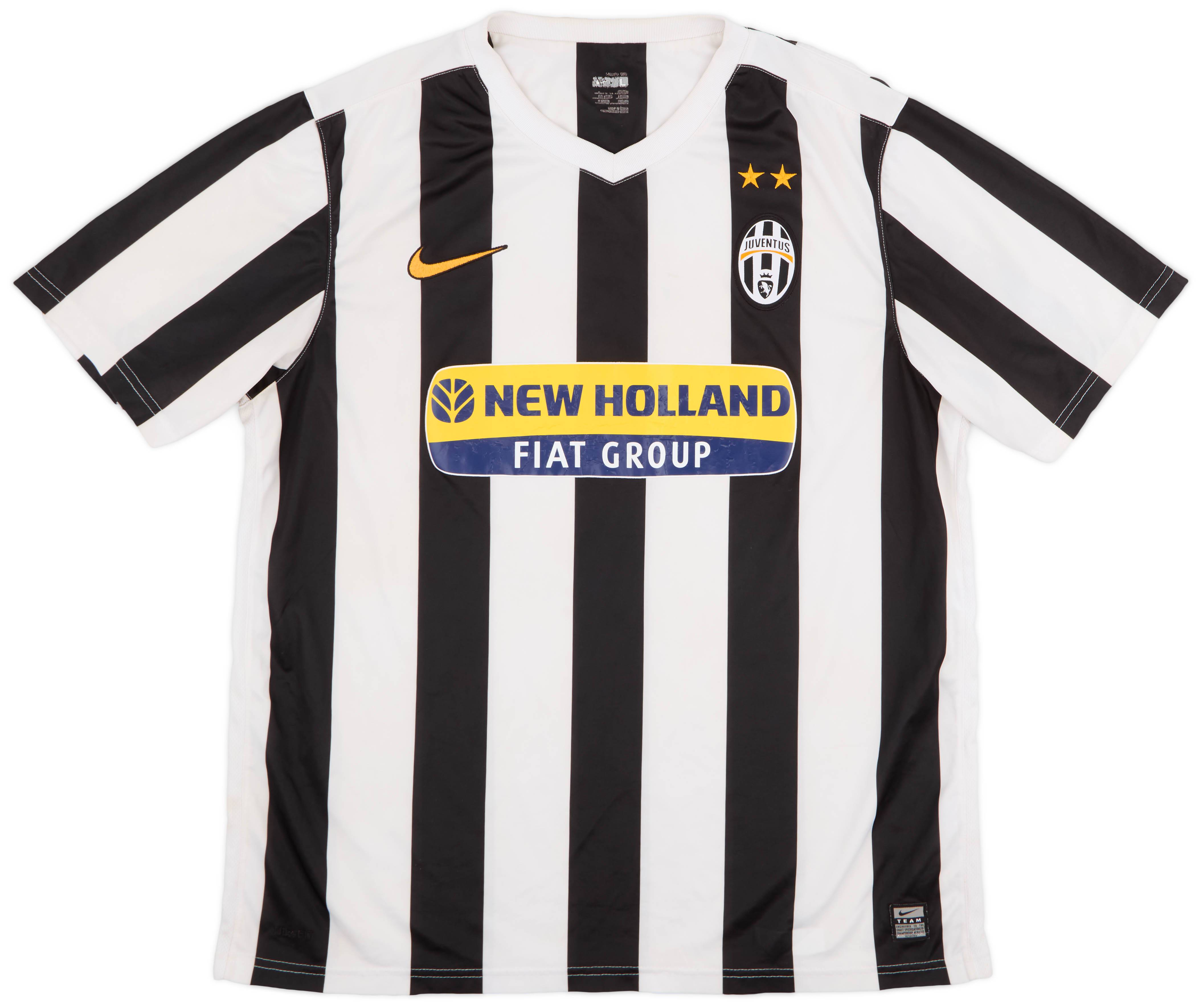 ウェア Juventus 2009-10 football shirt Home 2009/10 Juventus Home Football Shirt / Old Nike Soccer