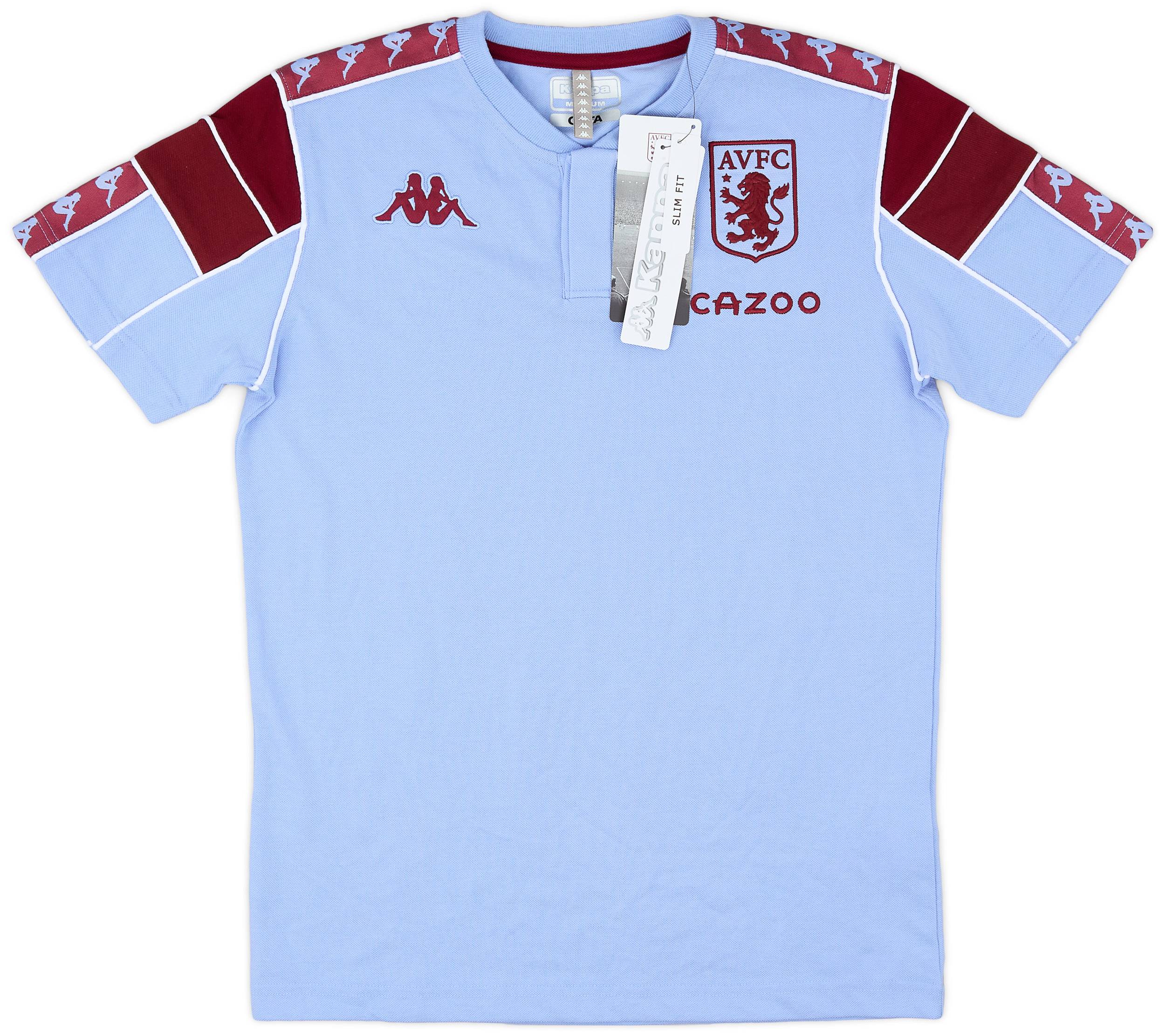 2021-22 Aston Villa Kappa Polo Shirt (M)