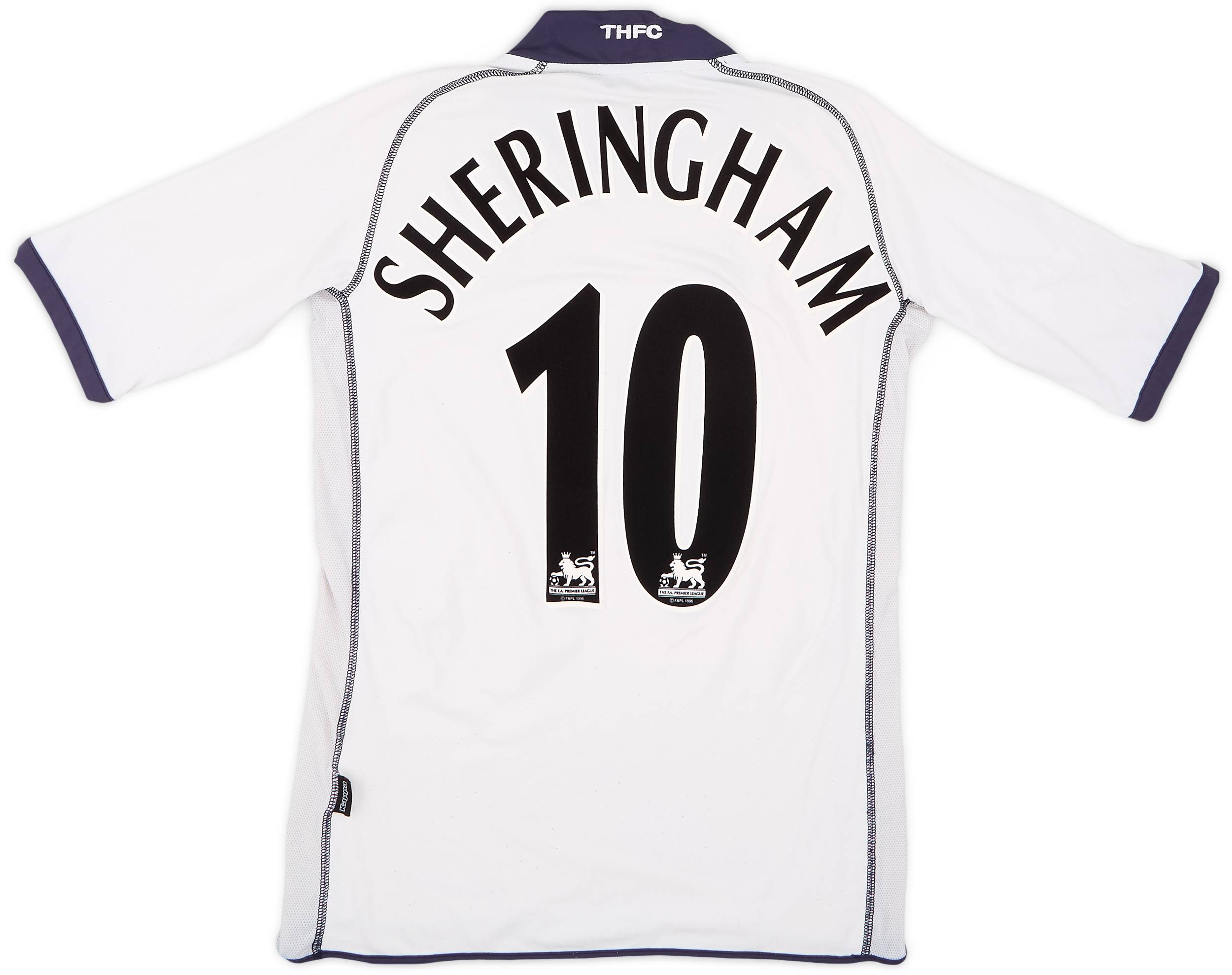 2002-04 Tottenham Home Shirt Sheringham #10 - 5/10 - (S)