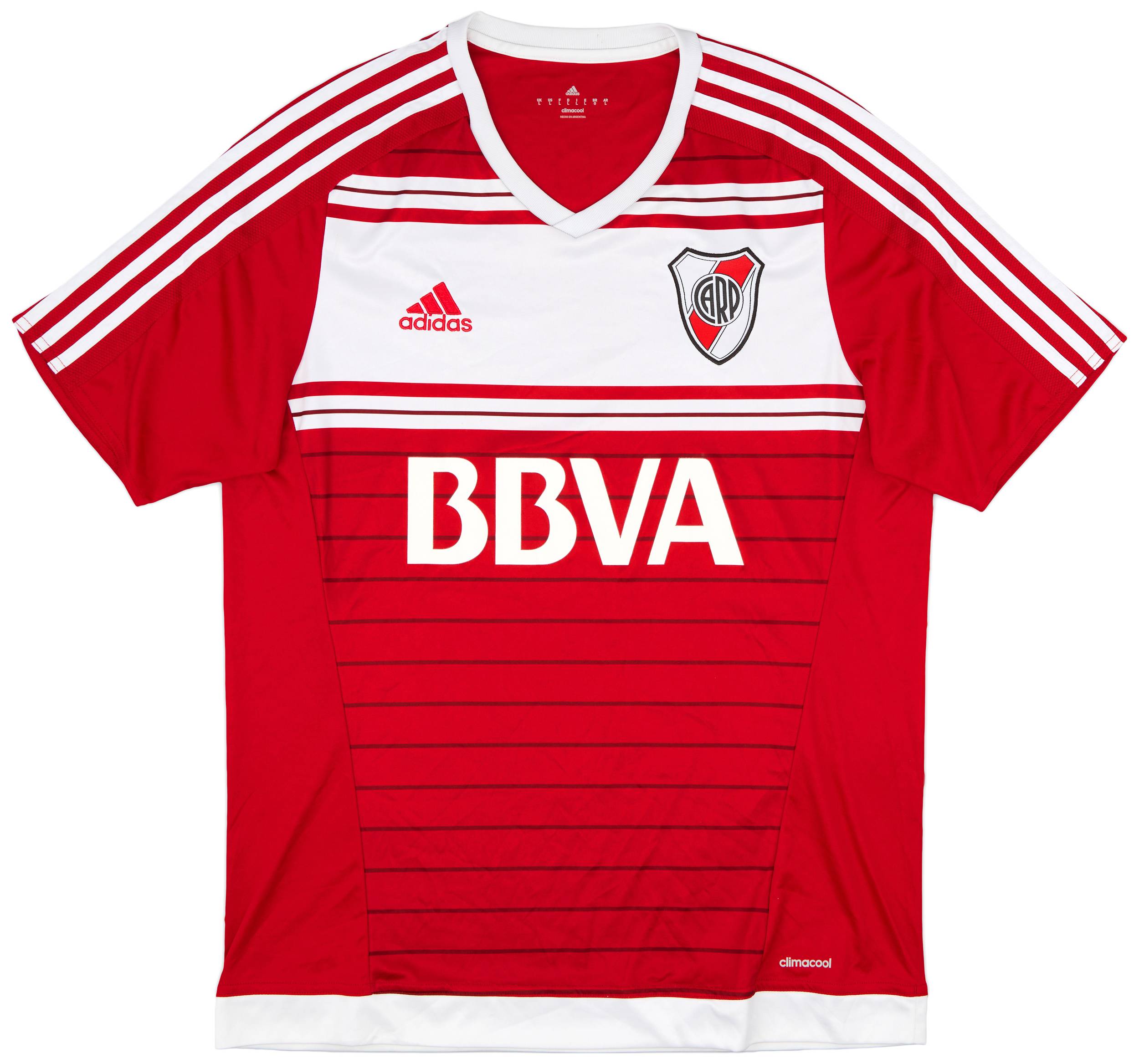 2016-17 River Plate Away Shirt - 8/10 - (L)