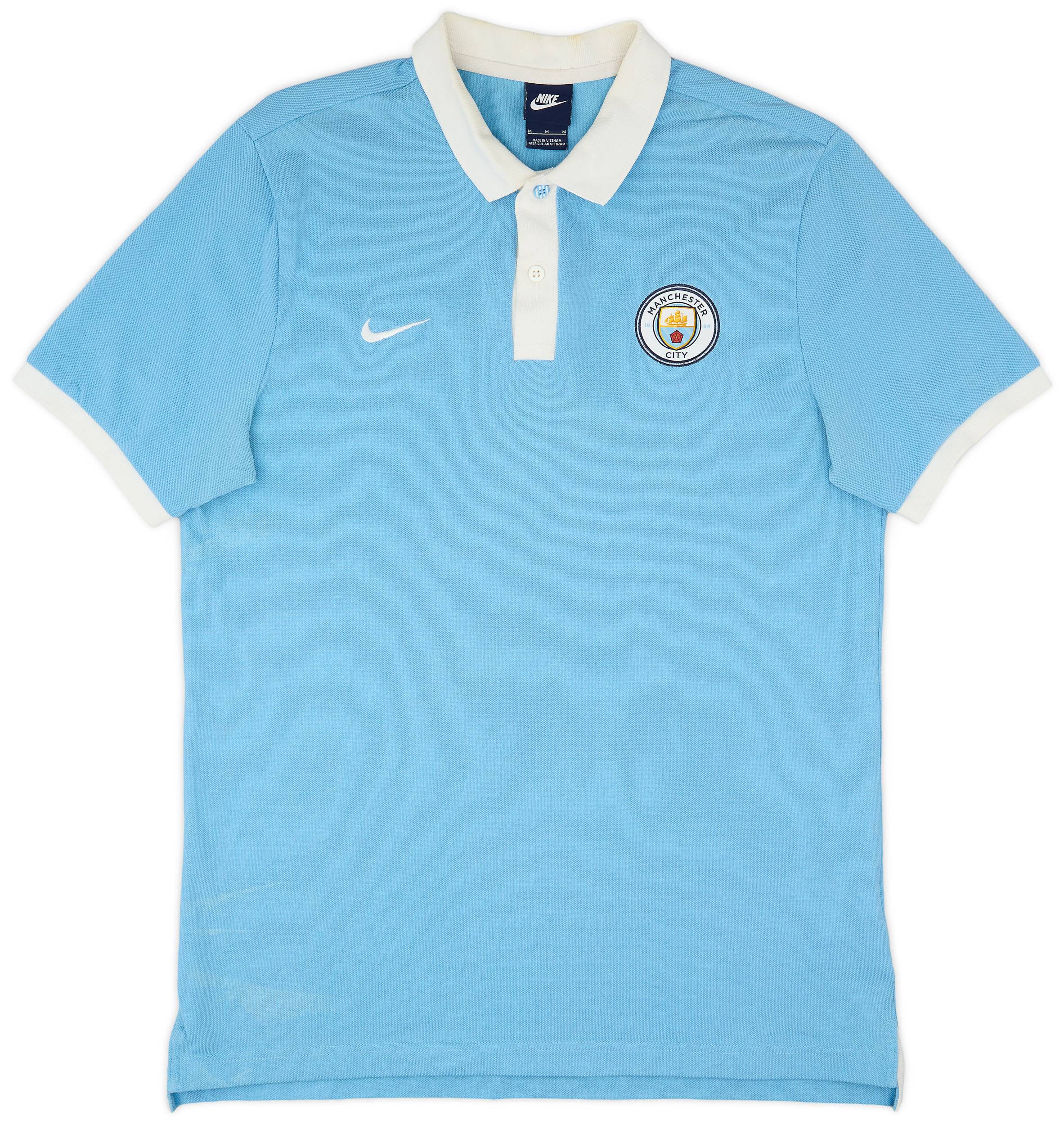 2016-17 Manchester City Nike Polo Shirt - 9/10 - (M)
