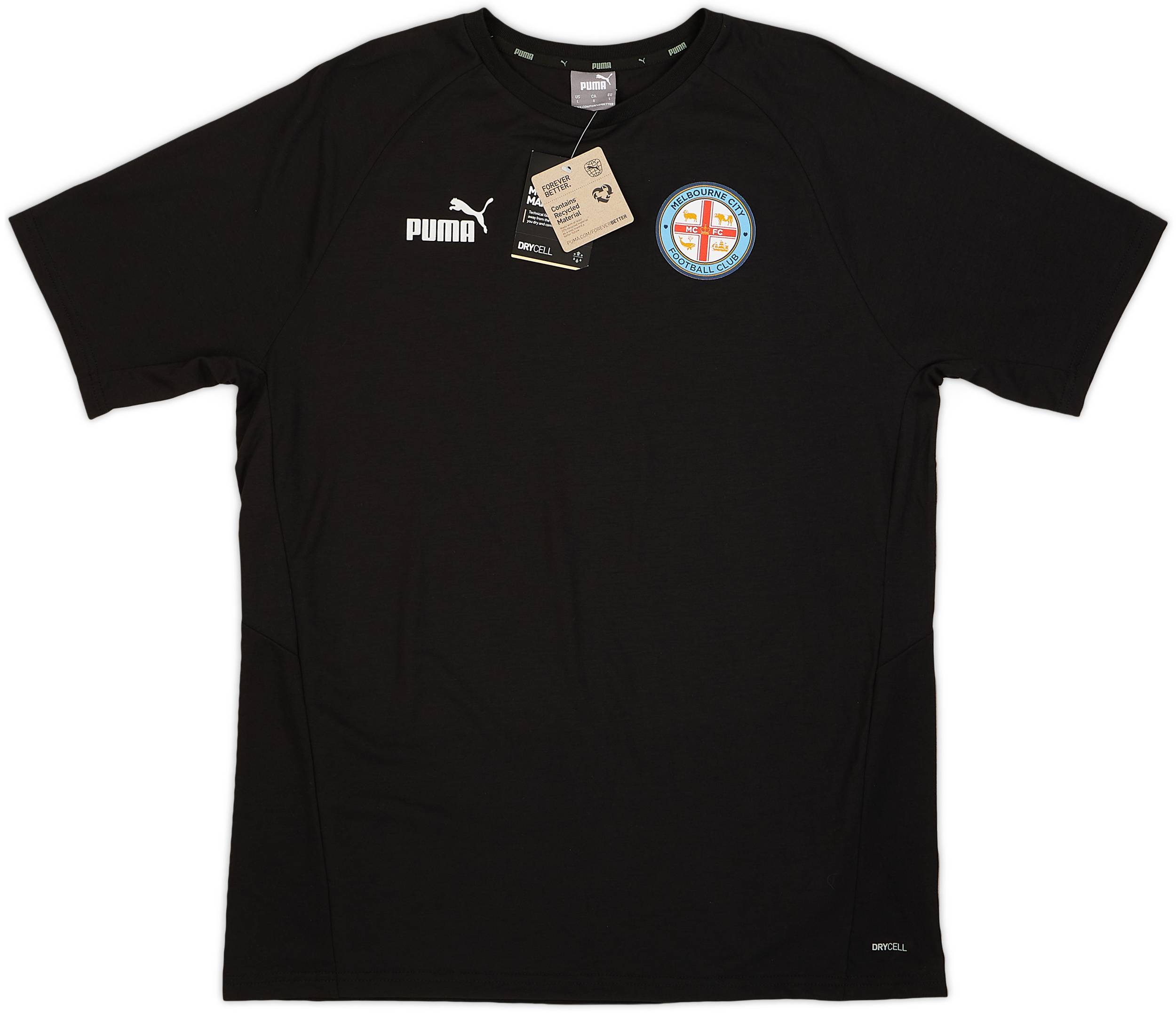 2022 23 Melbourne City Puma Travel Tee